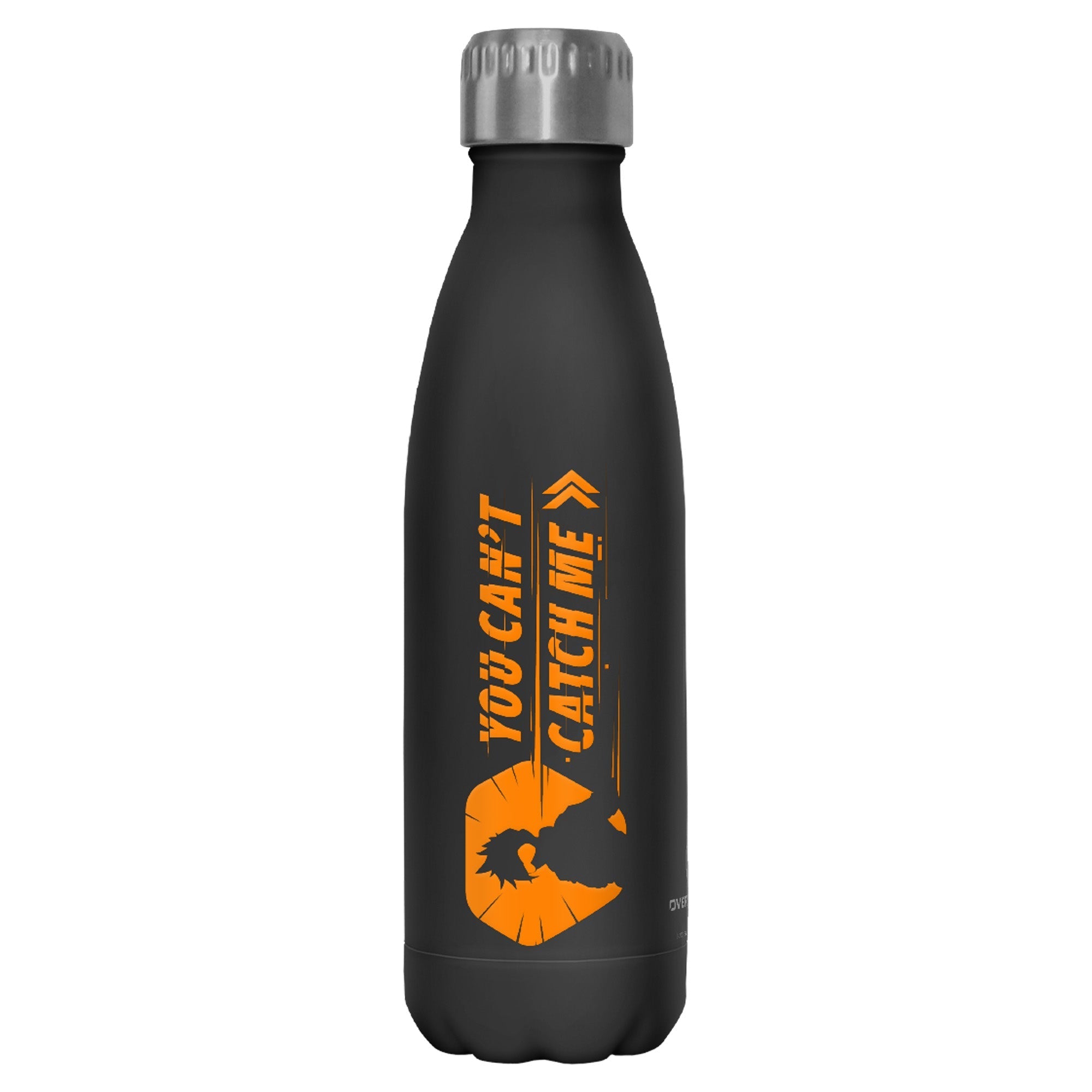 Overwatch - You Cant Catch Me - Black 17 oz Stainless Steel Bottle