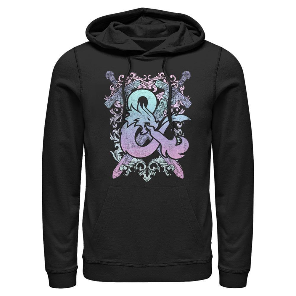 Pastel Playable - Dungeons and Dragons Black Hoodie