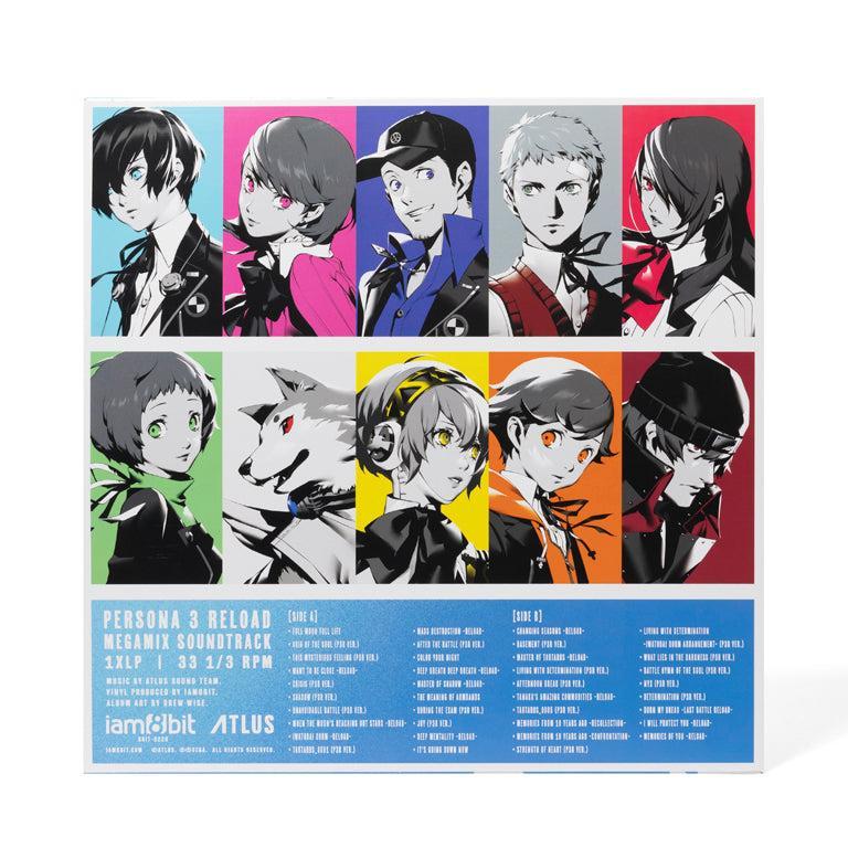 Persona 3 Reload - Megamix Vinyl Soundtrack - Vinyl