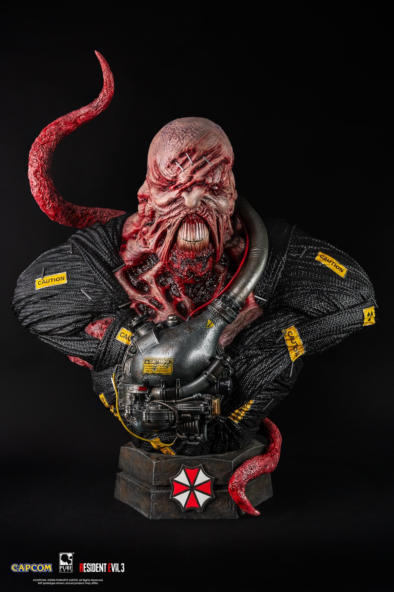 Resident Evil 3 Remake - Nemesis 1-1 Scale - Bust