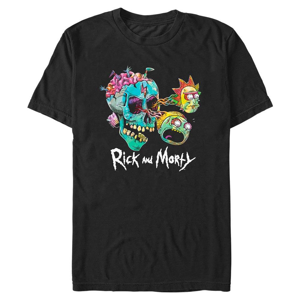 Rick and Morty - Psychedelic Monster - T-Shirt