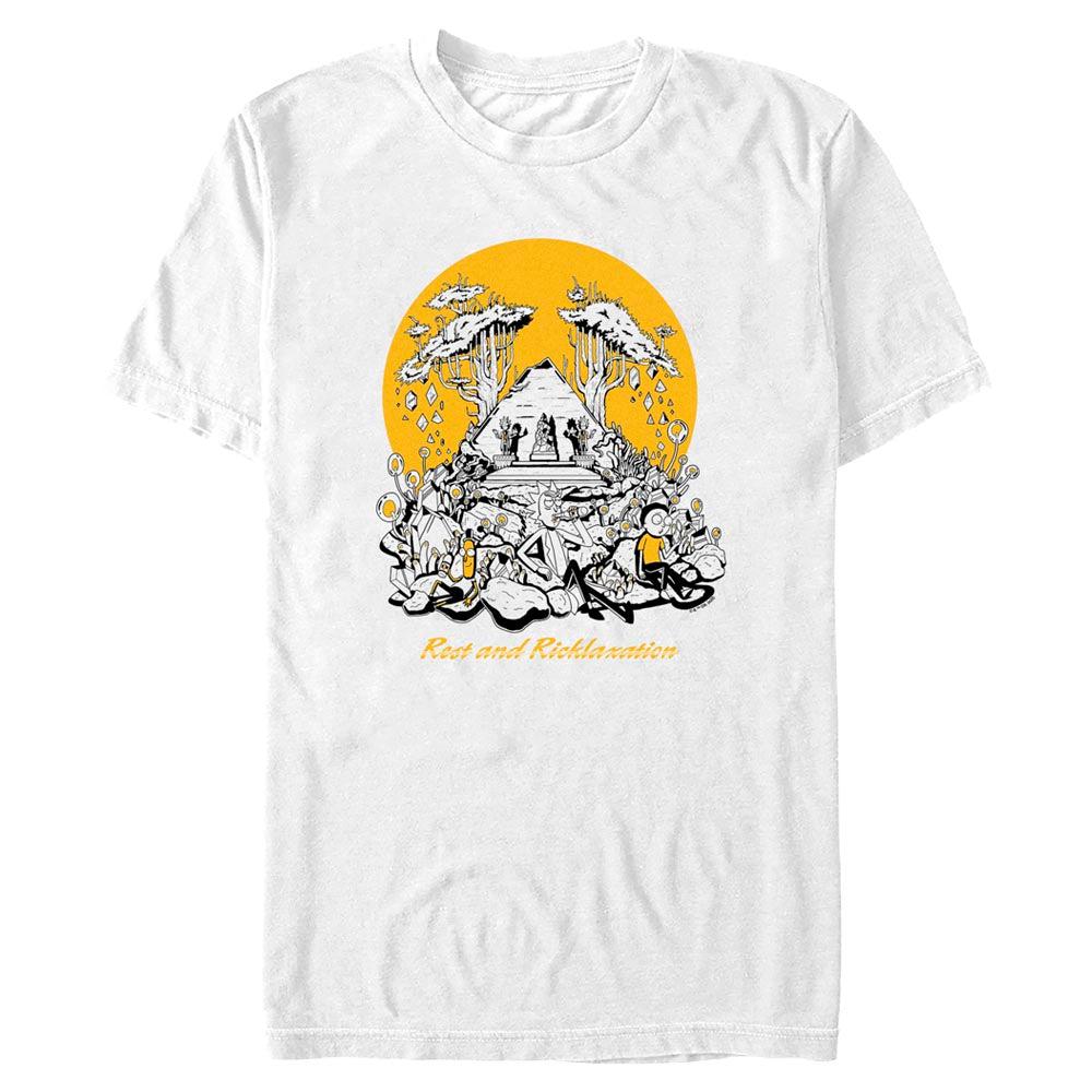 Rick and Morty - Rest And Ricklaxation - T-Shirt