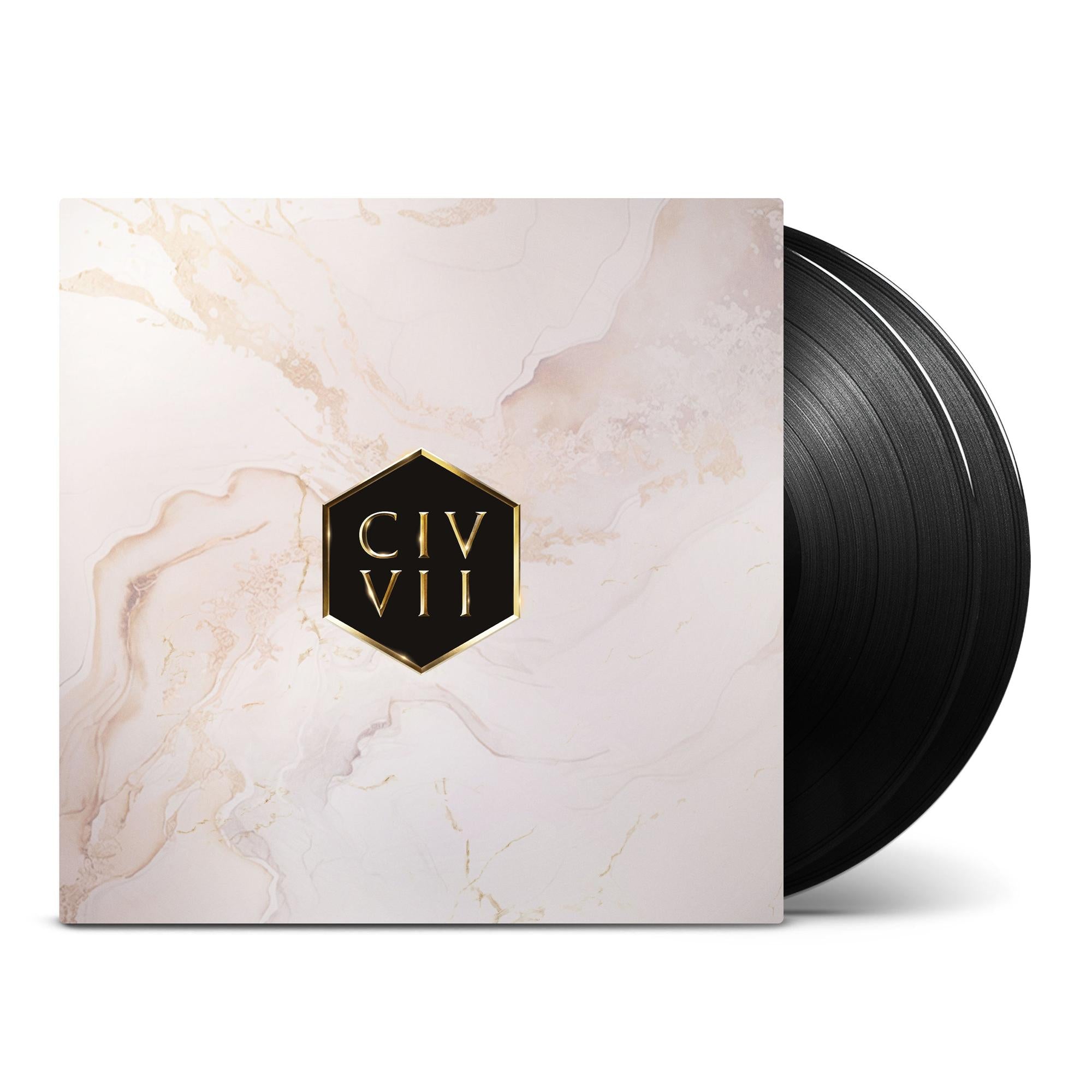 Sid Meiers Civilization VII - Original Soundtrack - 2LP Vinyl