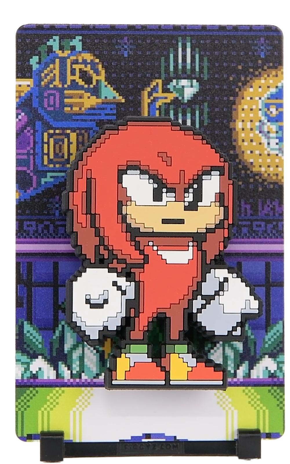 Sonic the Hedgehog - Knuckles - Figgyz Pixel Art