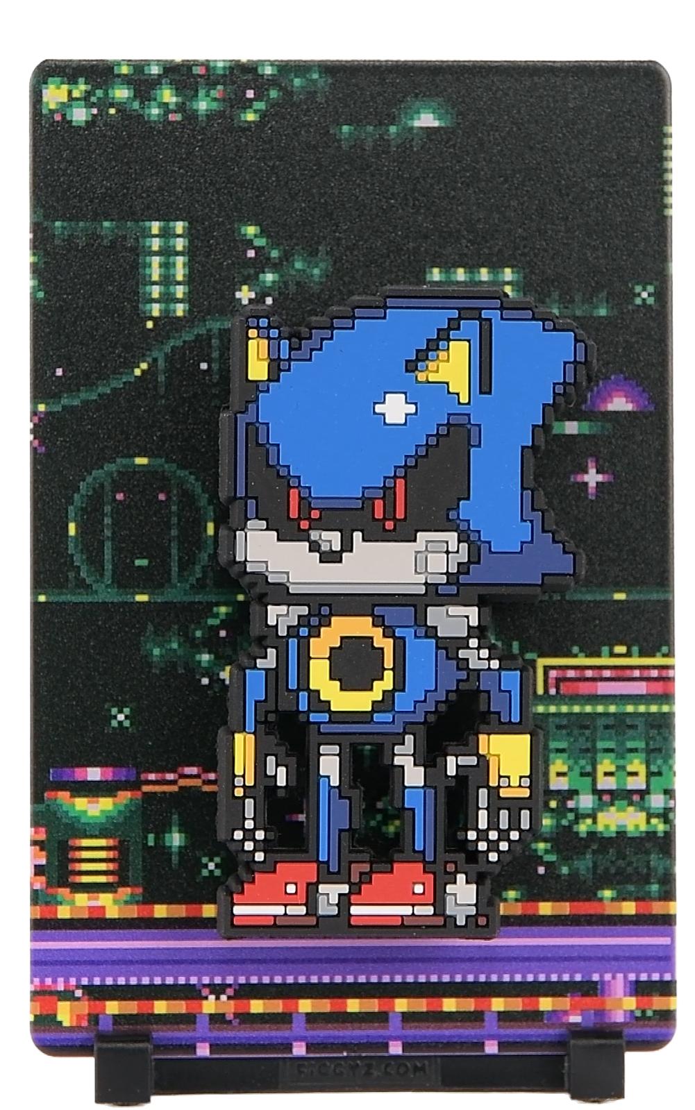 Sonic the Hedgehog - Metal Sonic - Figgyz Pixel Art