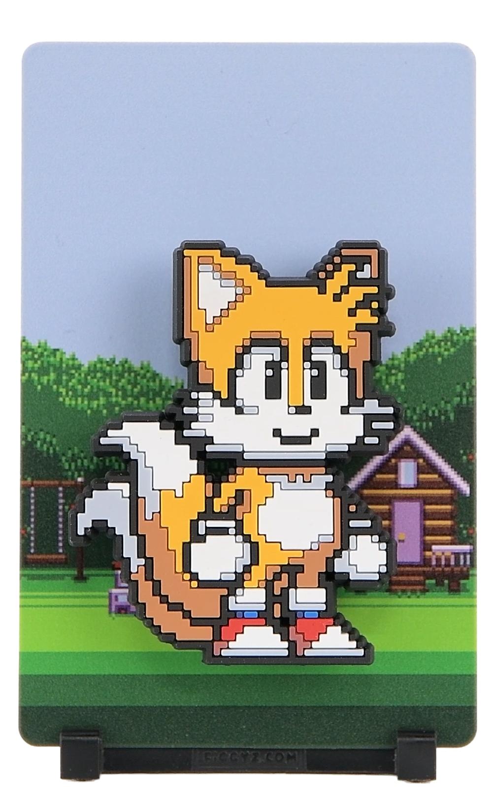 Sonic the Hedgehog - Tails - Figgyz Pixel Art