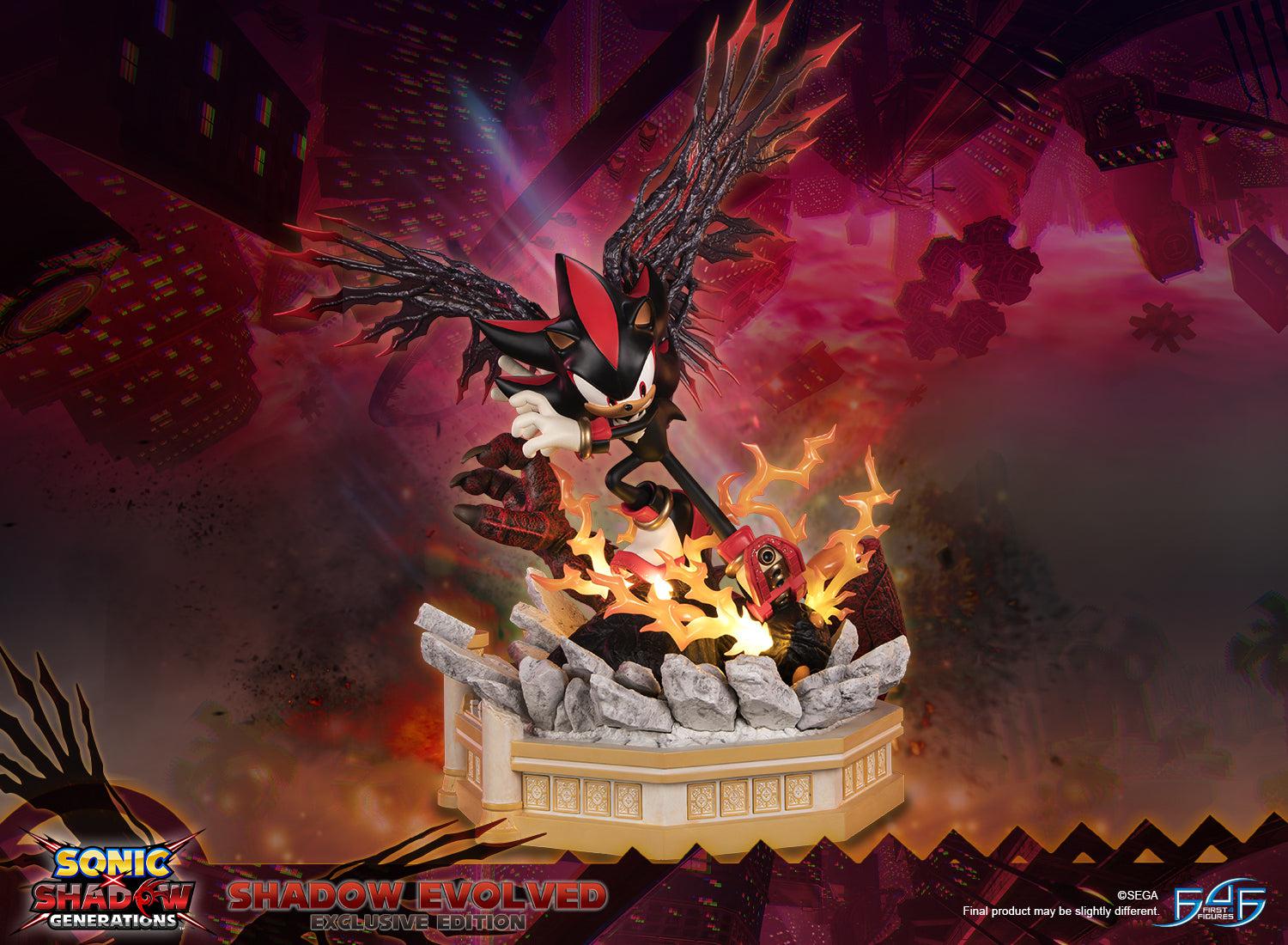 Sonic x Shadow Generations - Shadow Evolved Exclusive Edition - Statue