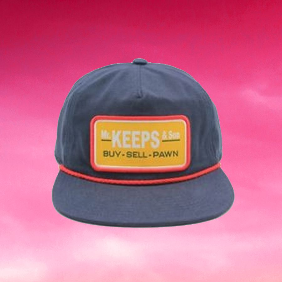 High on Life - Mr Keeps Woven Patch - Adjustable Cap - IGN Exclusive