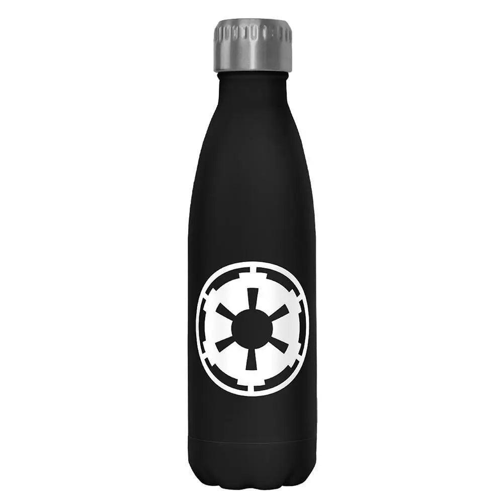 Star Wars - Empire Emblem - Black 17-oz Stainless Steel Water Bottle
