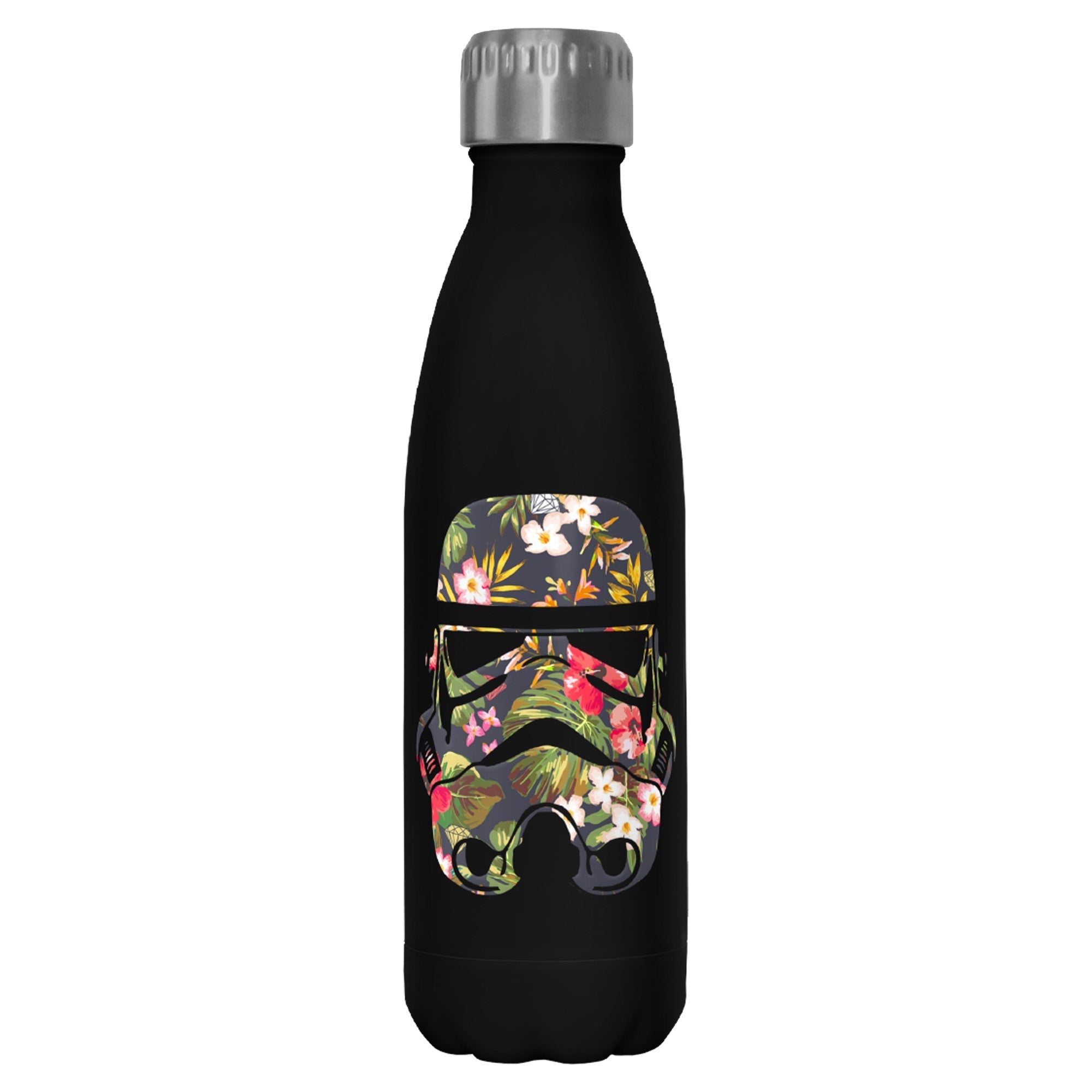 Star Wars - Flower Storm - Black 17 oz Stainless Steel Bottle