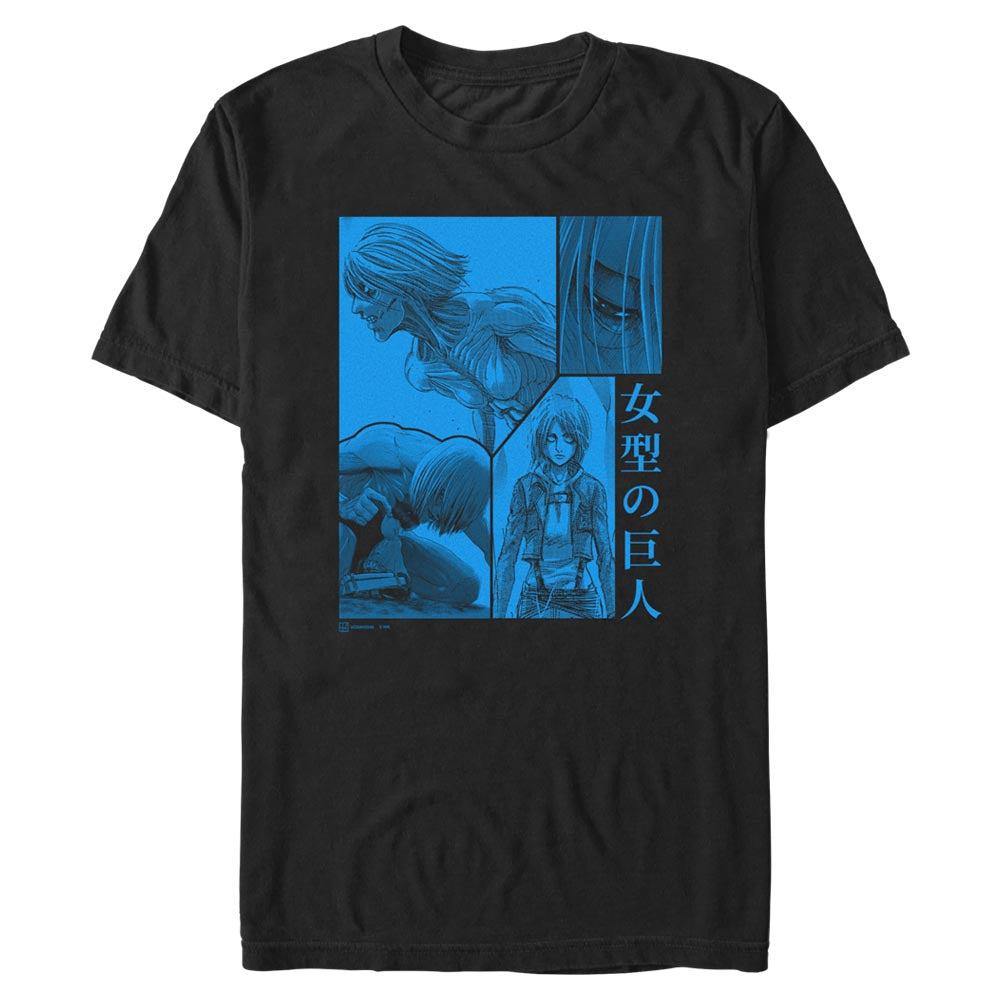 Attack on Titan - Female Titan Collage - T-Shirt