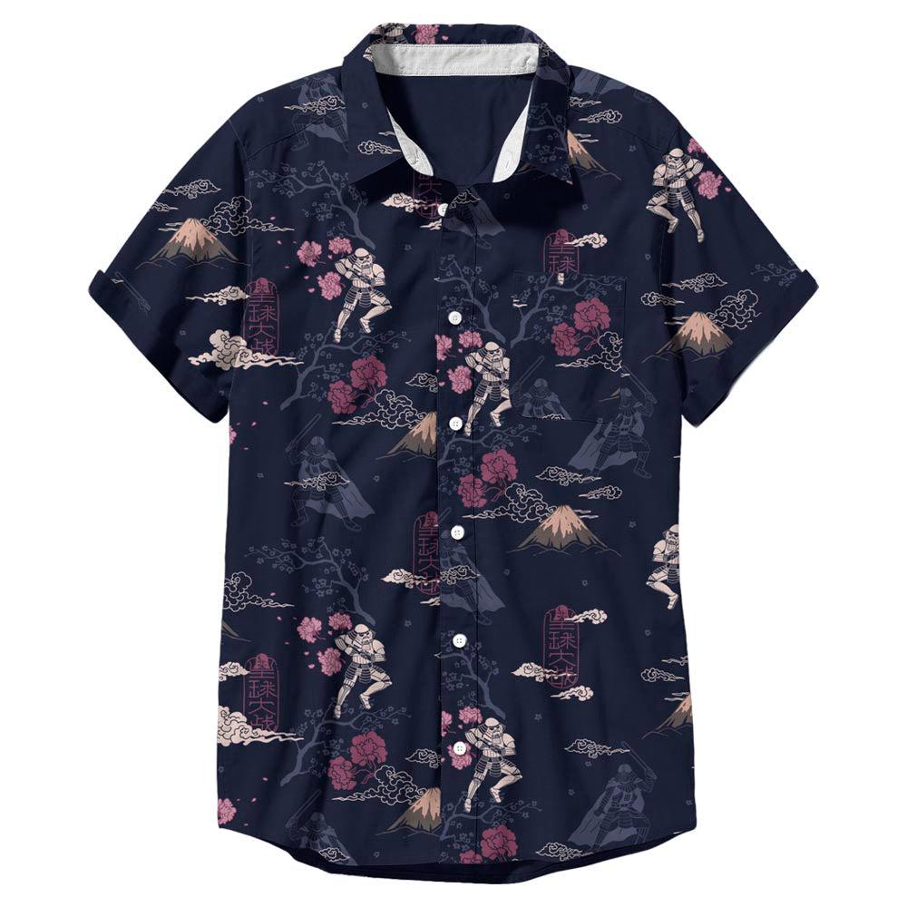 Star Wars - Storm Trooper Samurai - Button Down