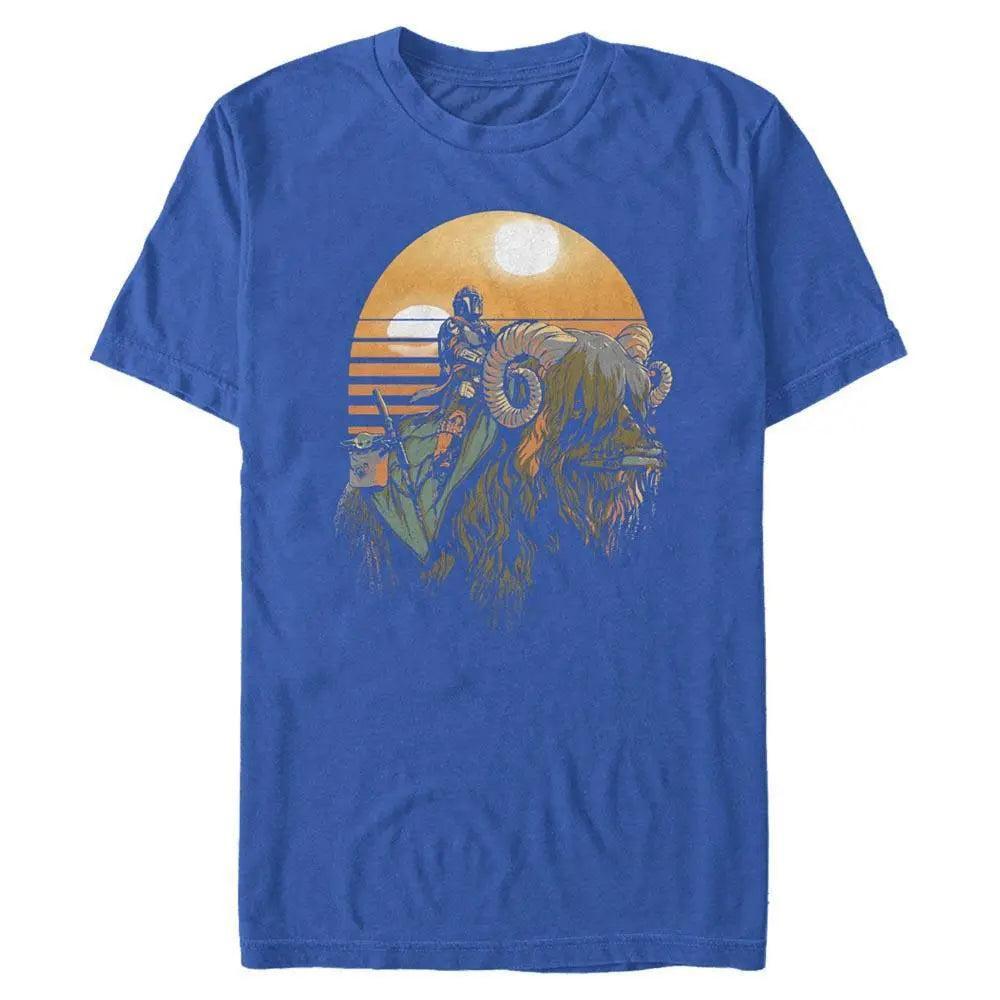 Star Wars - The Mandalorian Bantha Rider - T-Shirt