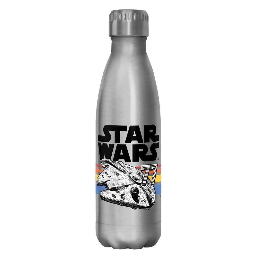 Star Wars - Vintage Falcon Stripes - 17-oz Stainless Steel Water Bottle