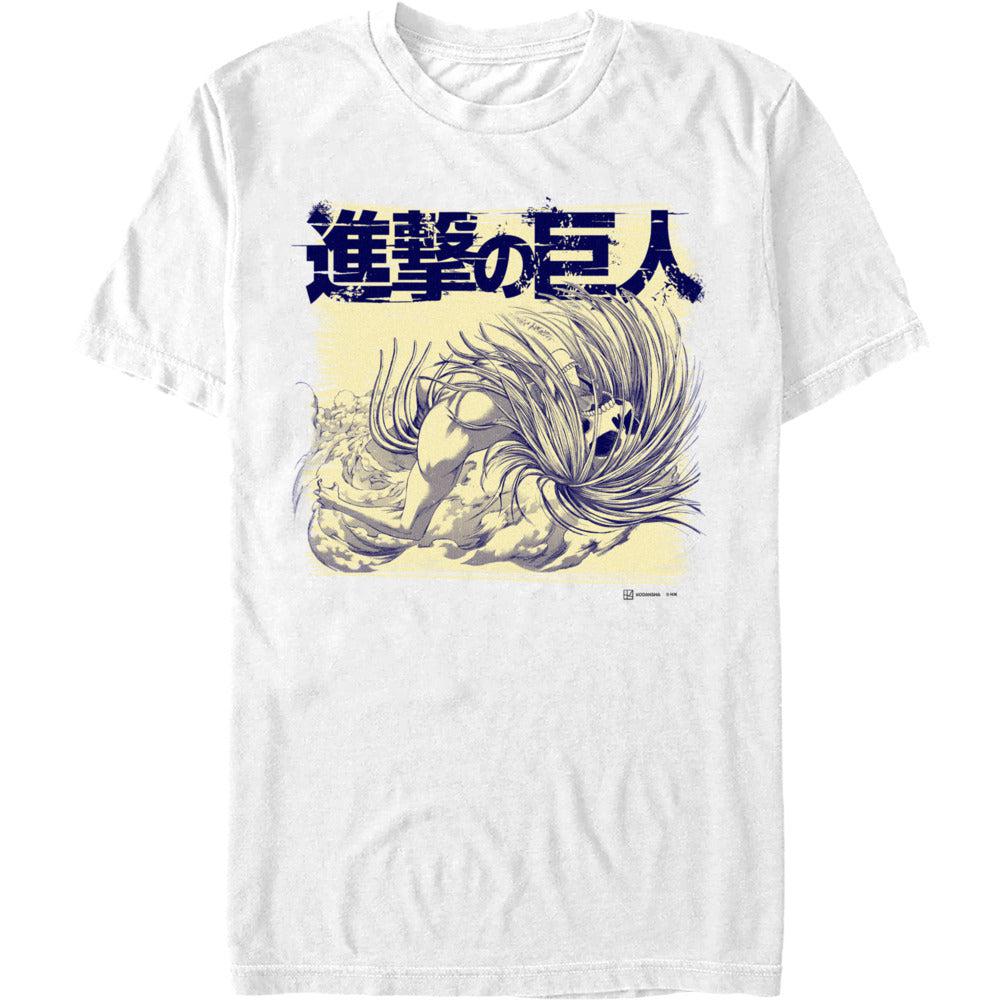 Attack on Titan - Founding Titan Overlay - T-Shirt
