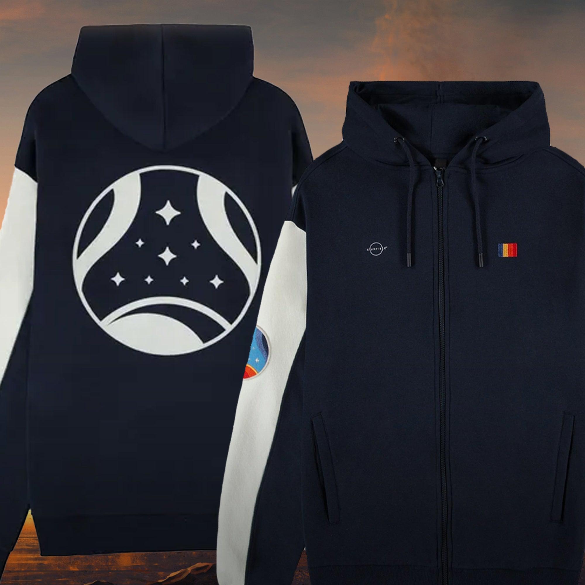 Starfield - Emblem - Full Zip Hoodie