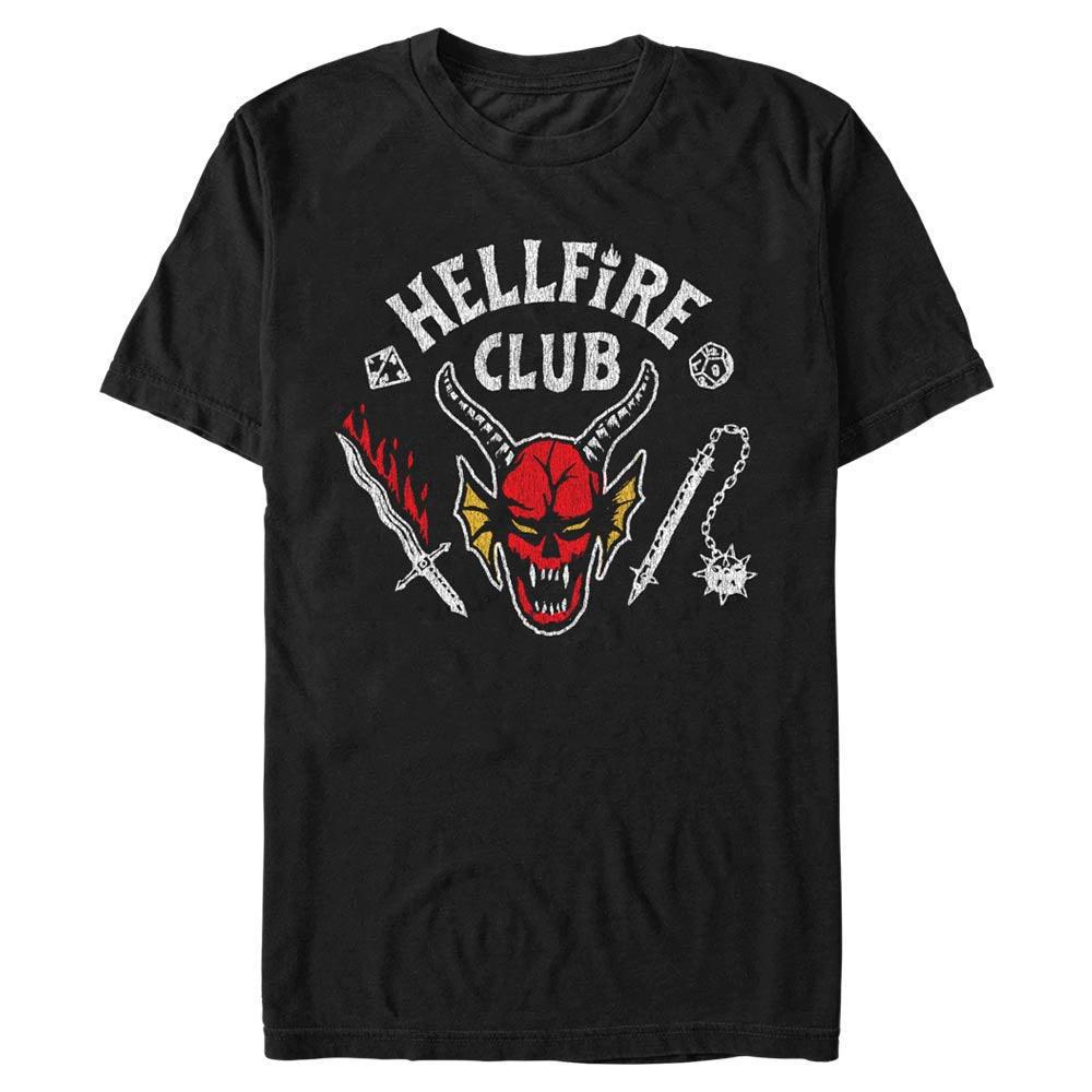 Stranger Things - Hellfire Cut - T-Shirt