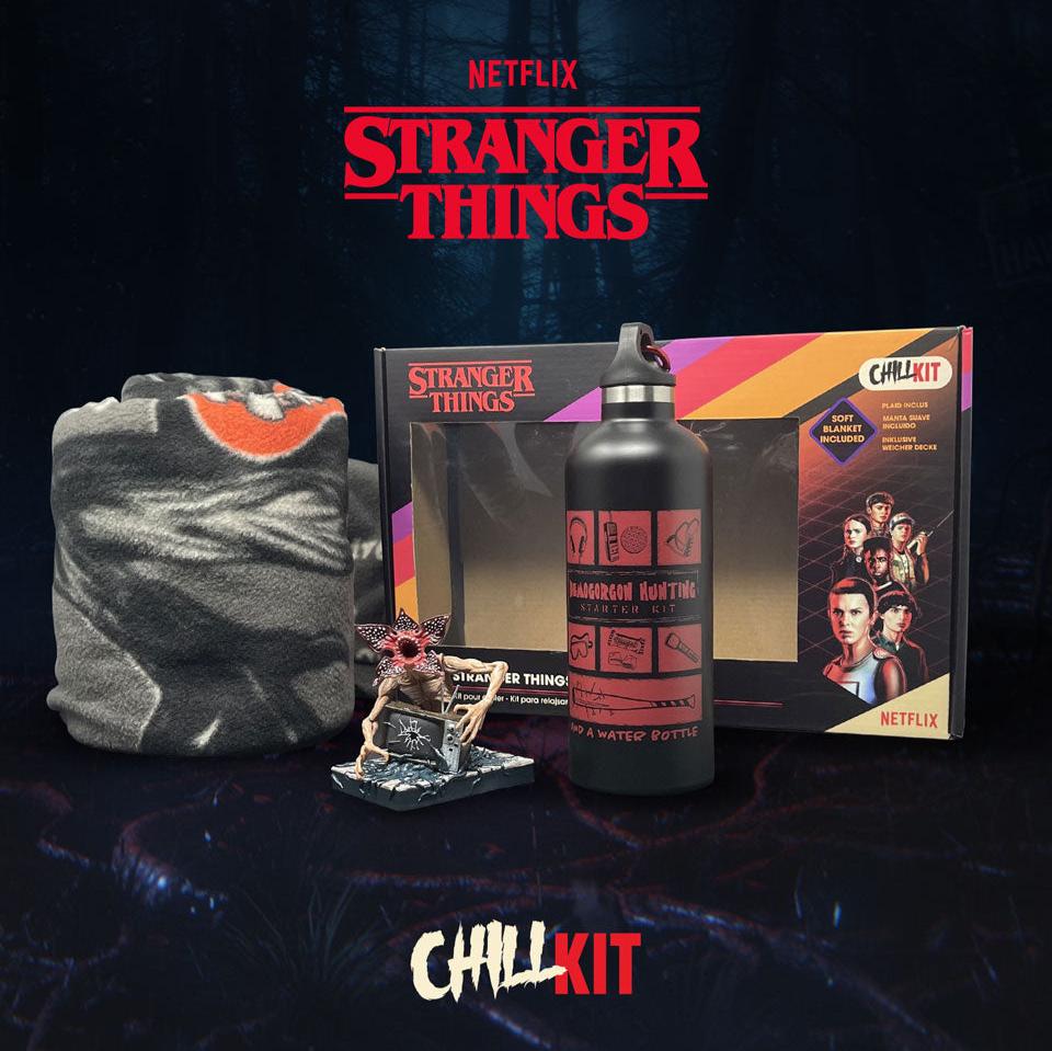 Stranger Things - Netflix Chill - Kit