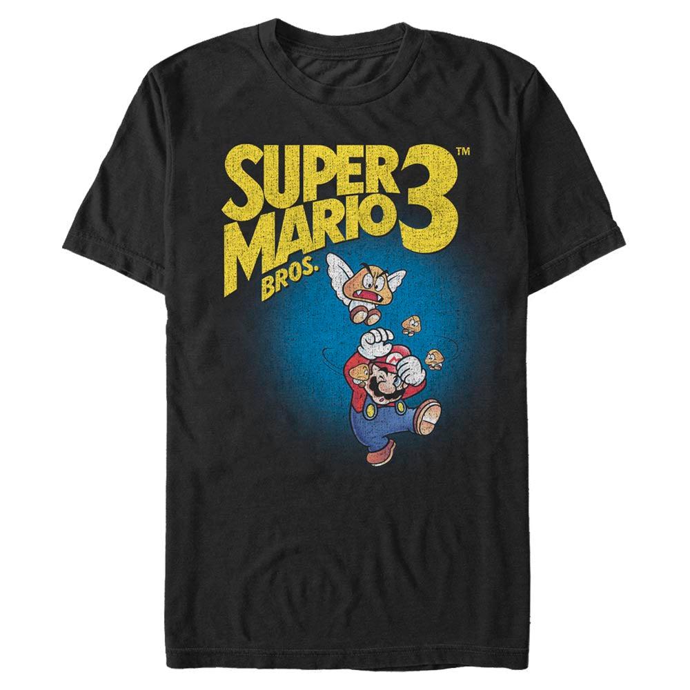 Super Mario Bros. - Super Mario Bros. 3 Mario Attacked - T-Shirt