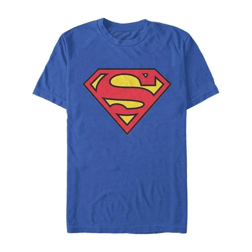 Superman - Classic Superman Logo - T-Shirt