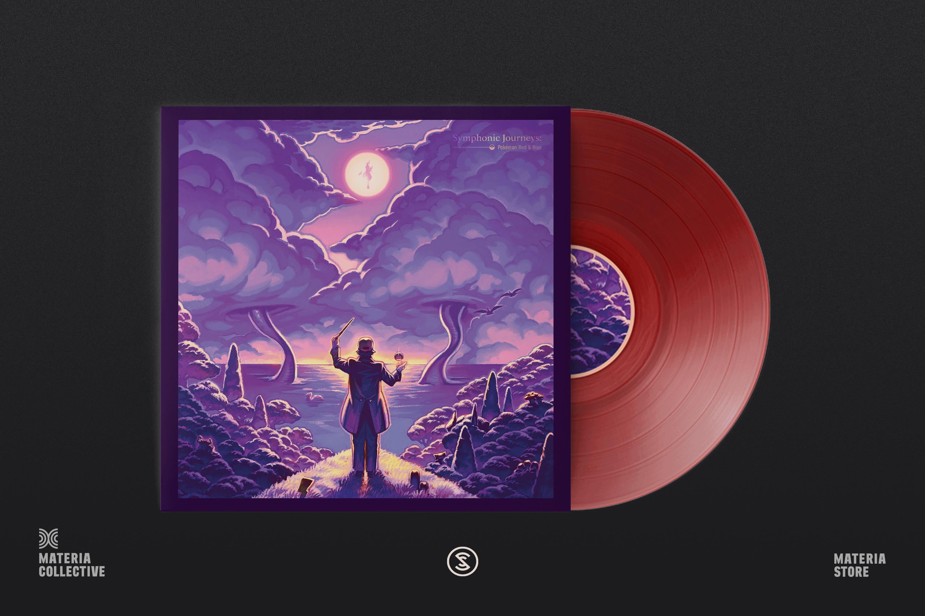 Symphonic Journeys Pokémon Red & Blue - IGN Exclusive Variant - Vinyl