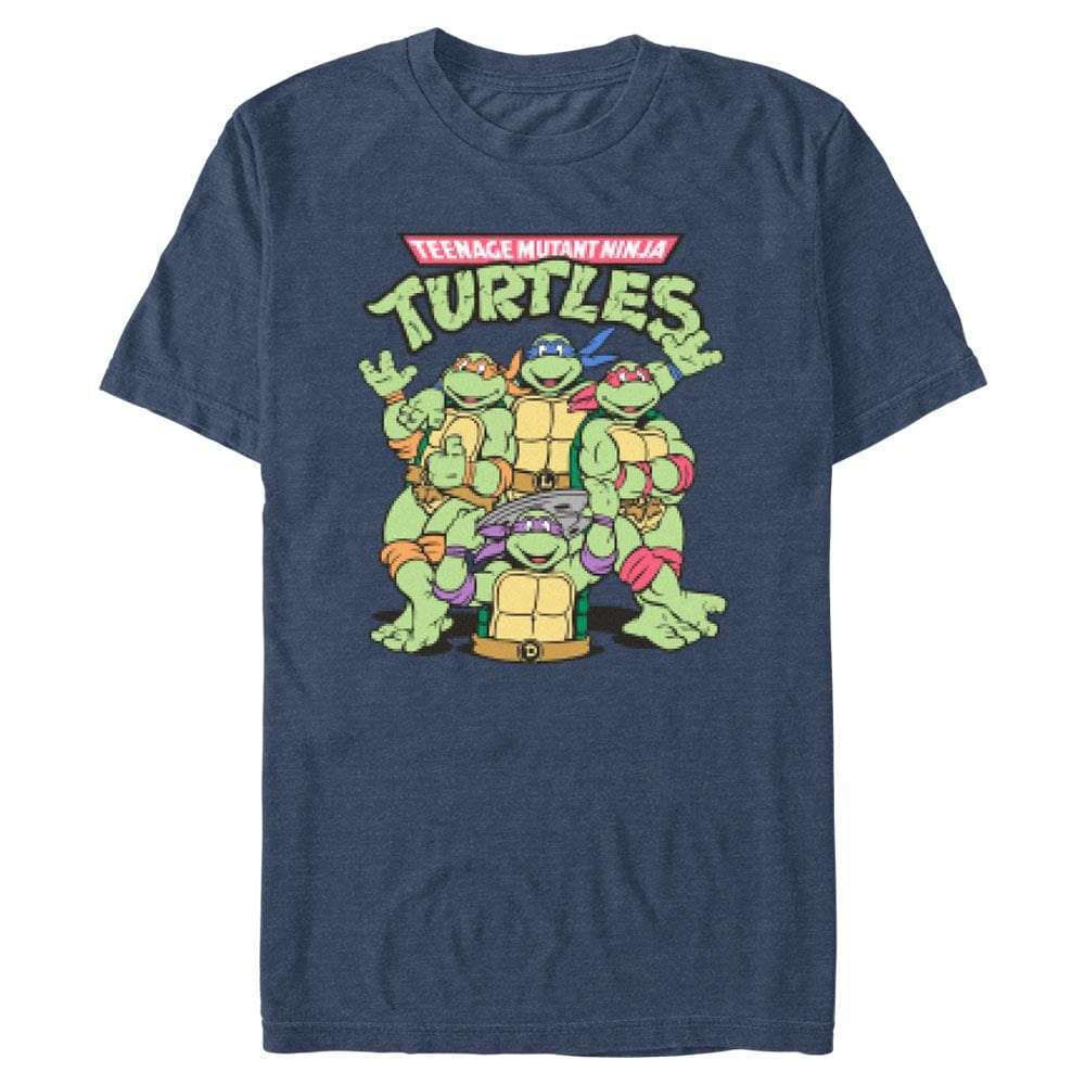 Teenage Mutant Ninja Turtles - Mosaic Turtles - T-Shirt
