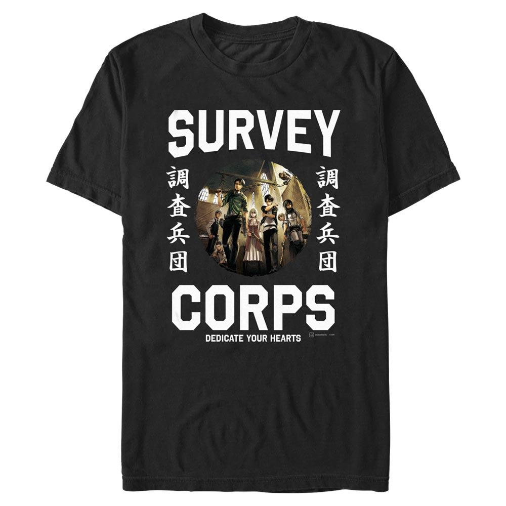 Attack on Titan - Survey Corps Centric - T-Shirt