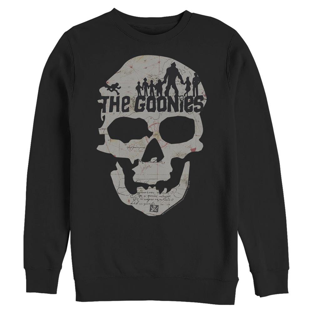 The Goonies - Goonie Skull Map - Crewneck Sweatshirt