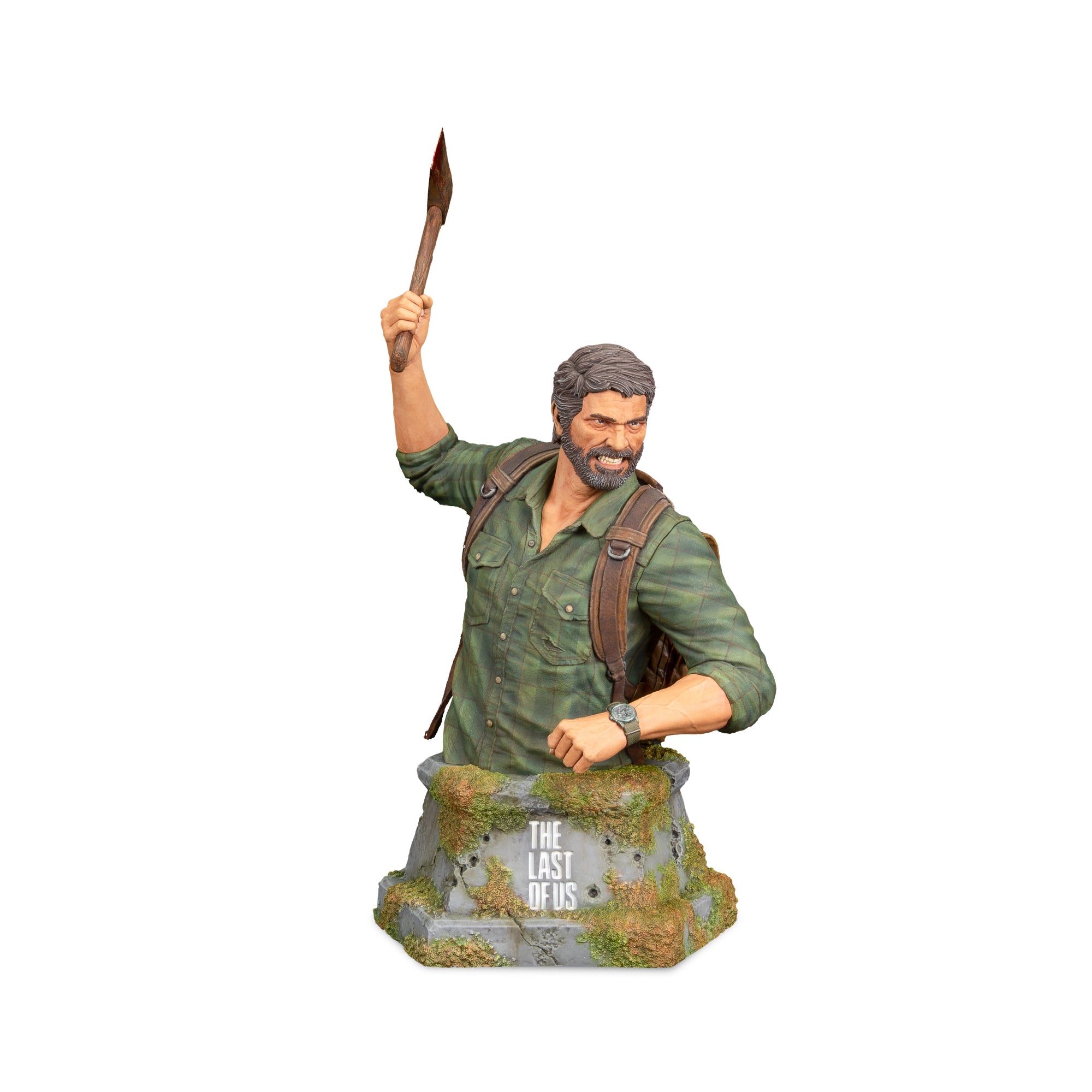 The Last of Us - Joel With Hatchet Bust - Statue