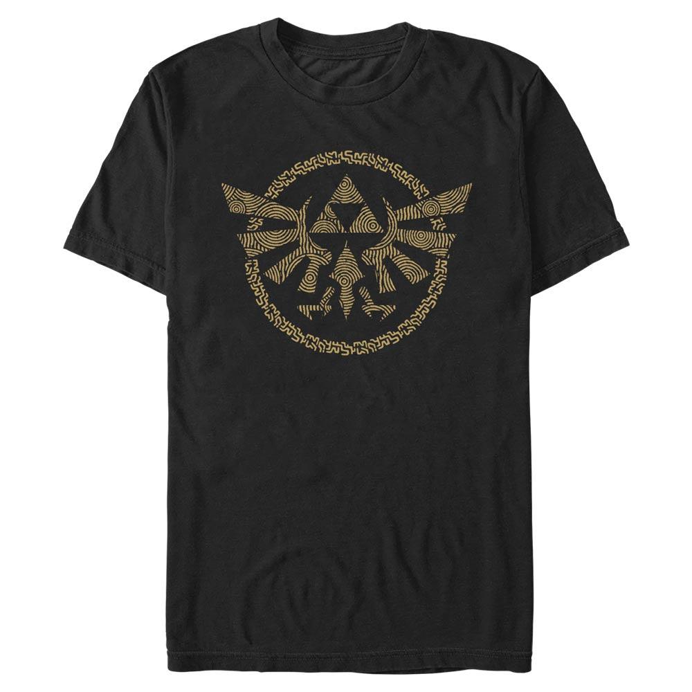 The Legend of Zelda - Hyrule Crest Gold - T-Shirt