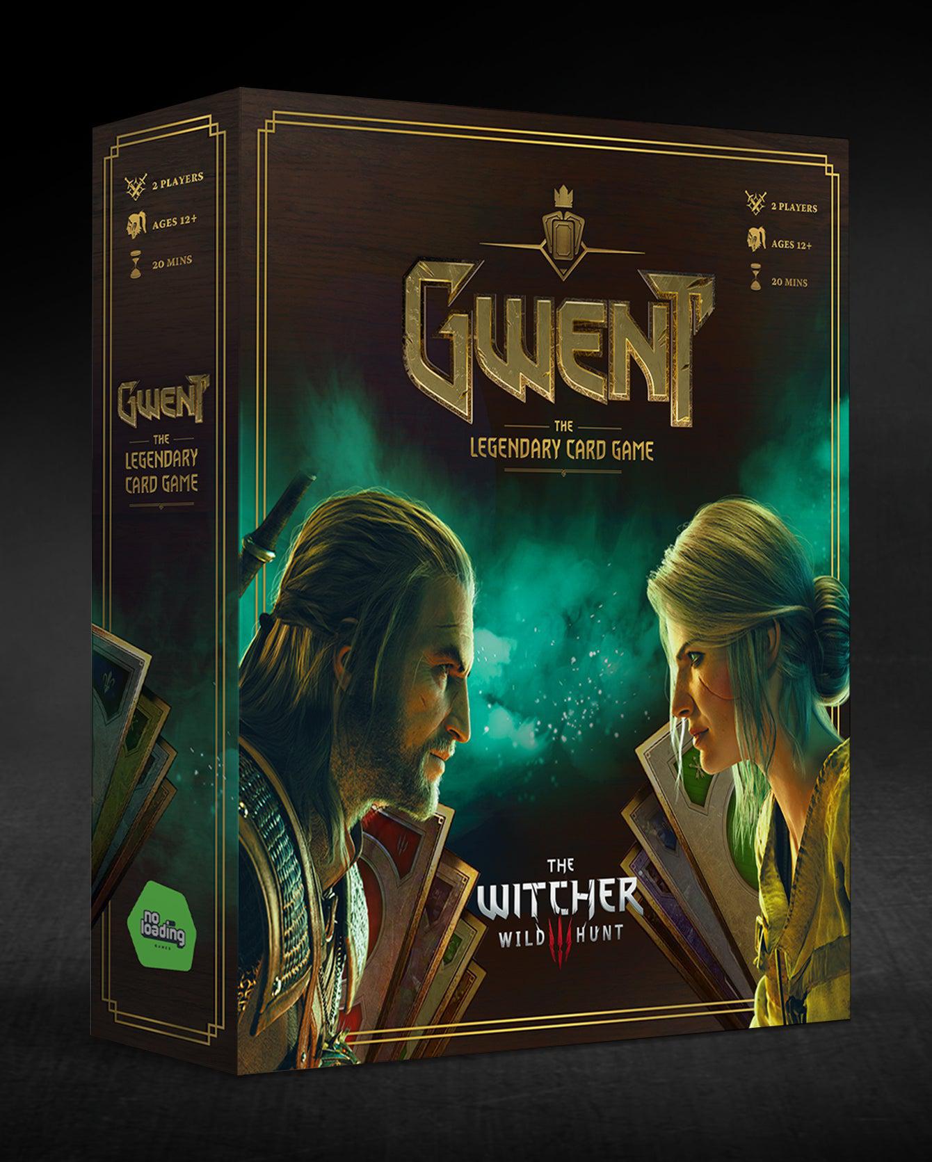 The Witcher - Gwent The Legendary - Card Game