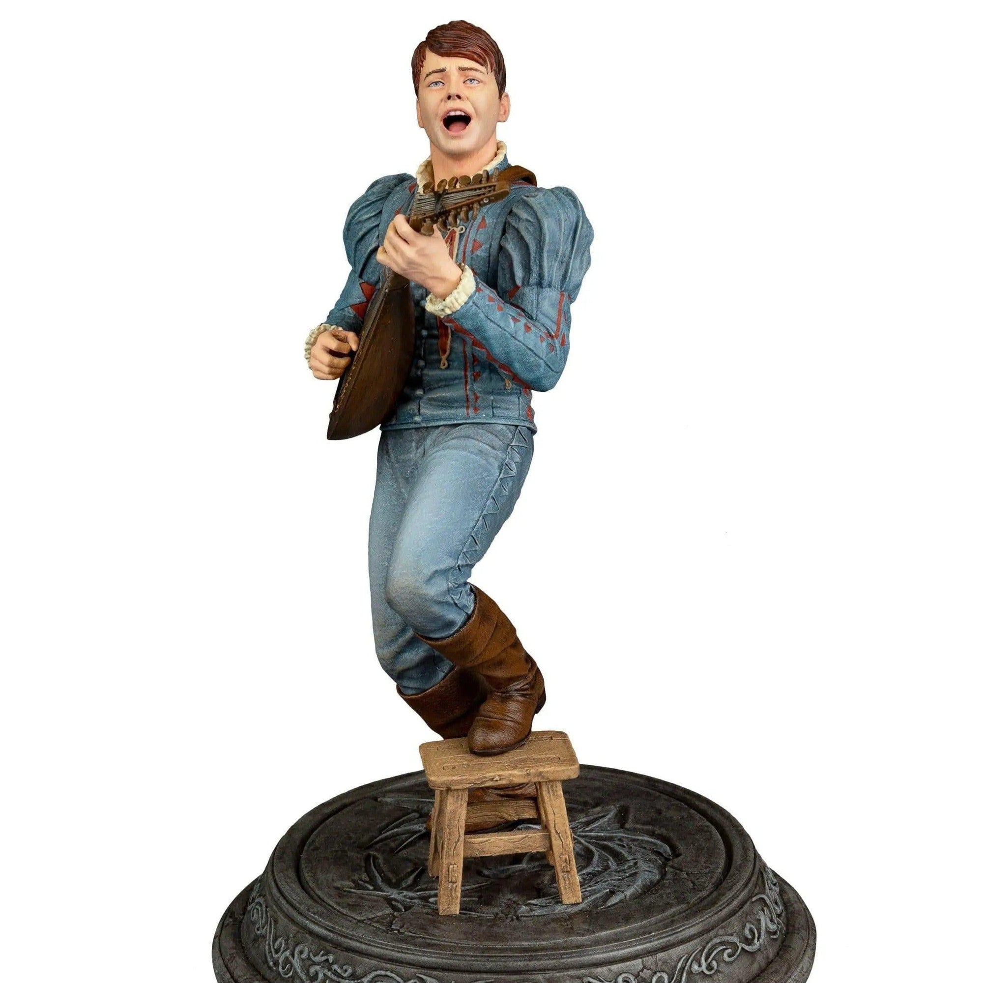 The Witcher - Jaskier Netflix - Statue