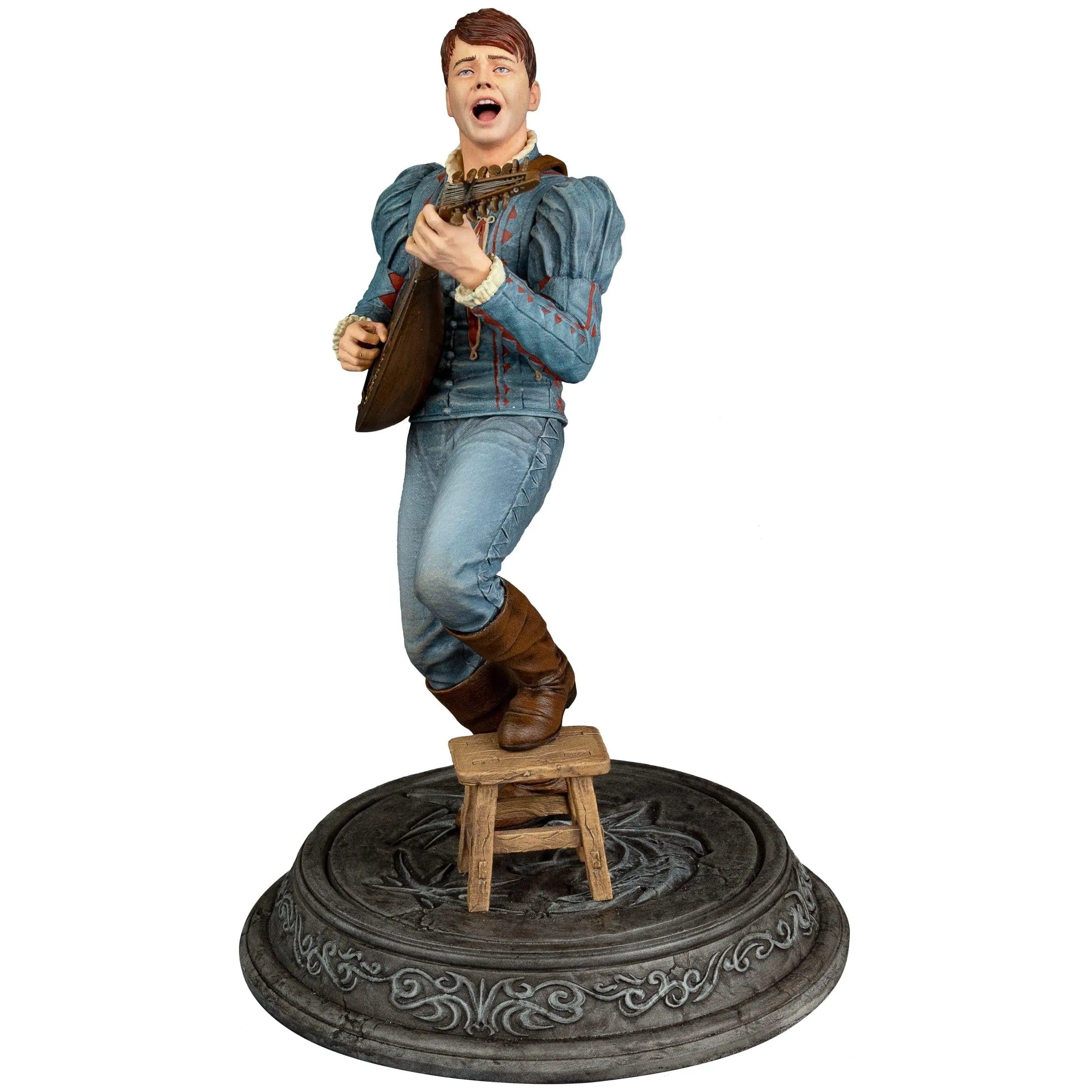 The Witcher - Jaskier Netflix - Statue