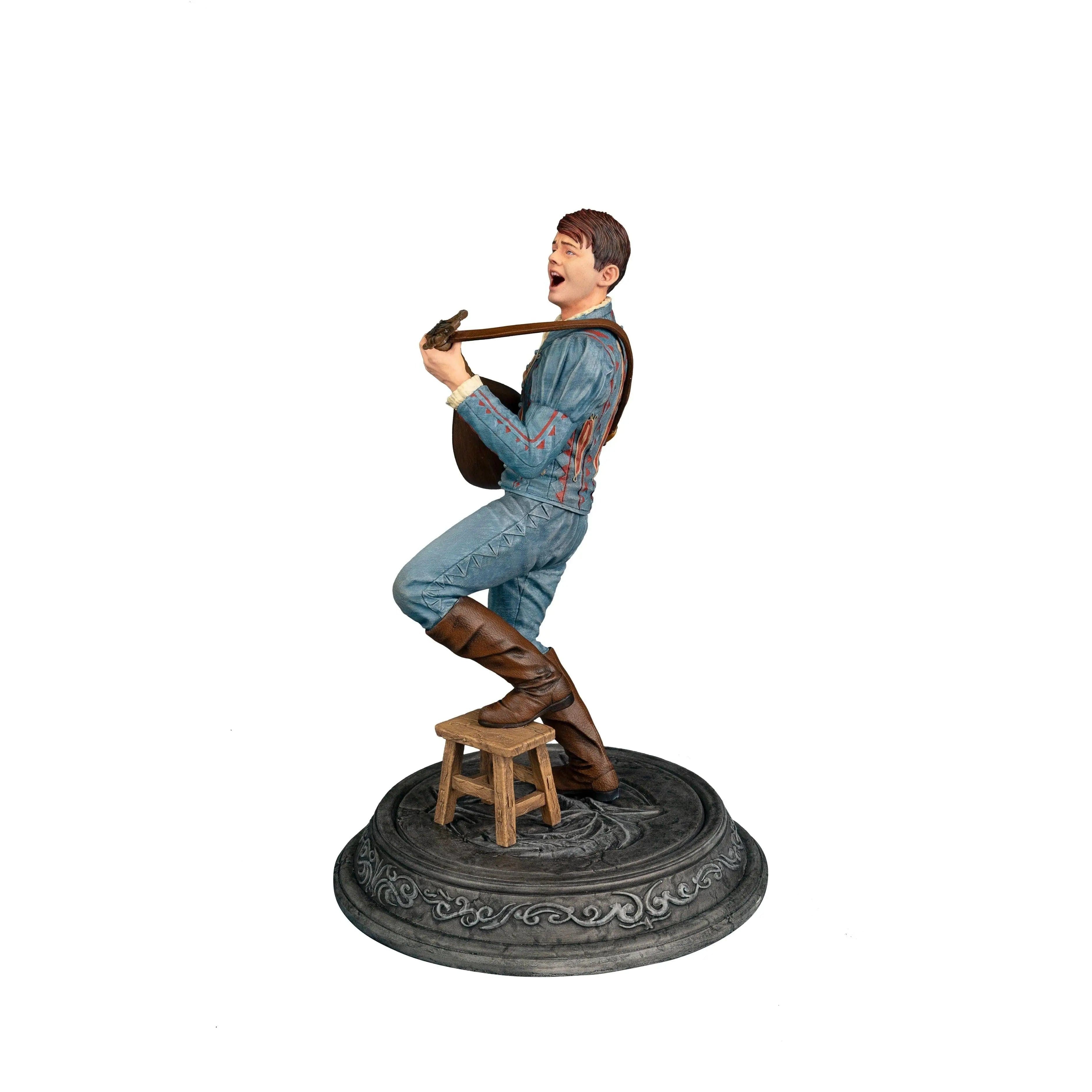 The Witcher - Jaskier Netflix - Statue