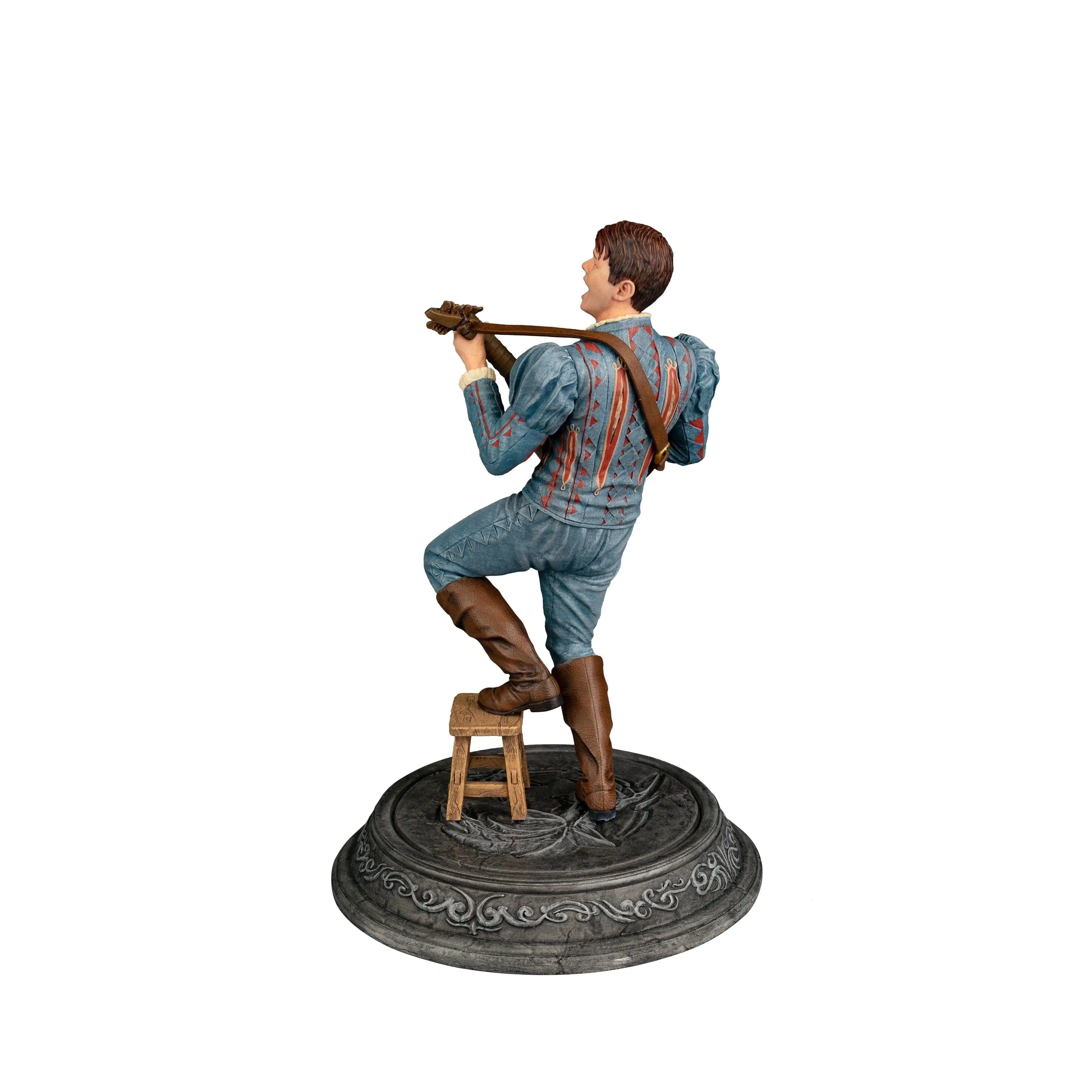 The Witcher - Jaskier Netflix - Statue