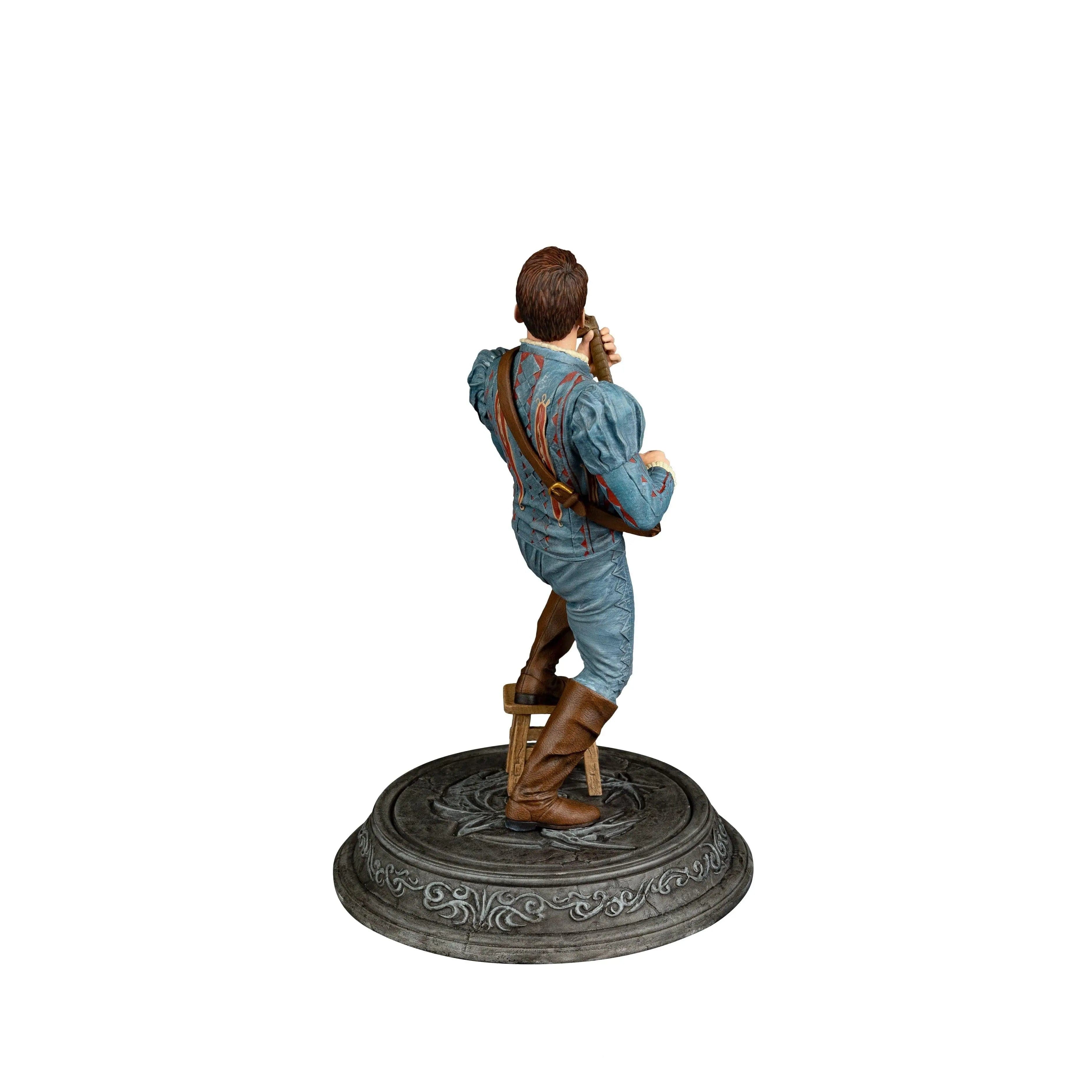 The Witcher - Jaskier Netflix - Statue