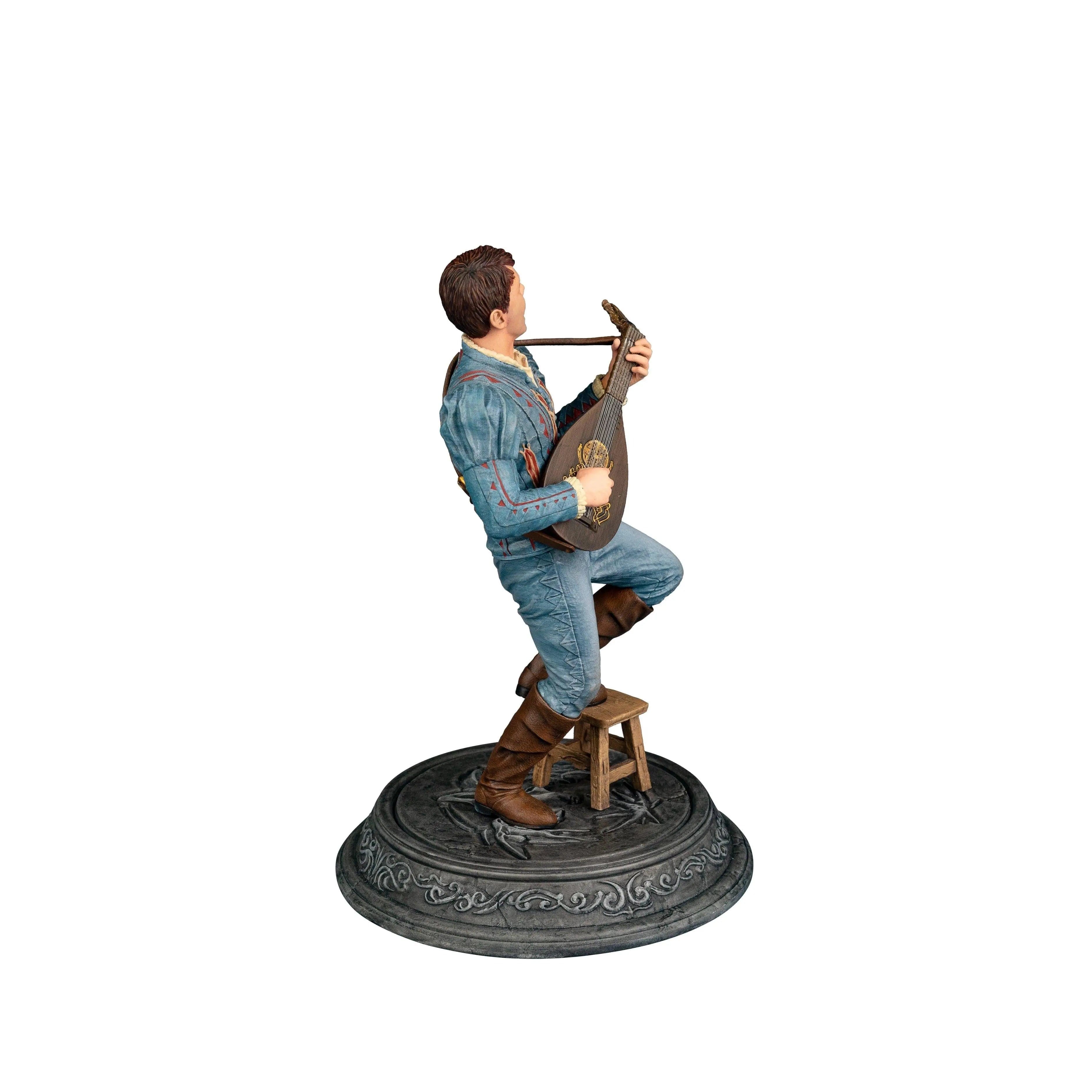 The Witcher - Jaskier Netflix - Statue