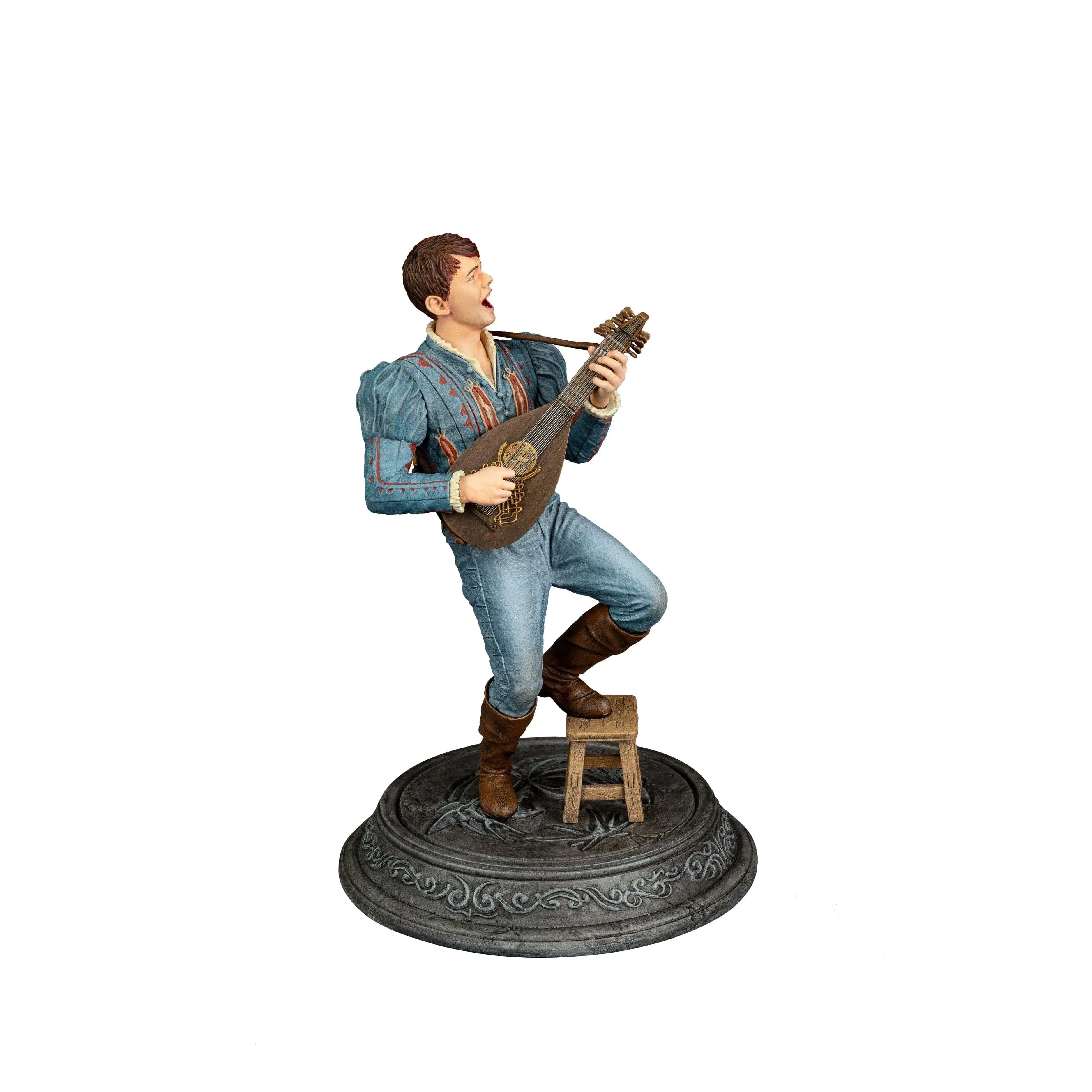 The Witcher - Jaskier Netflix - Statue