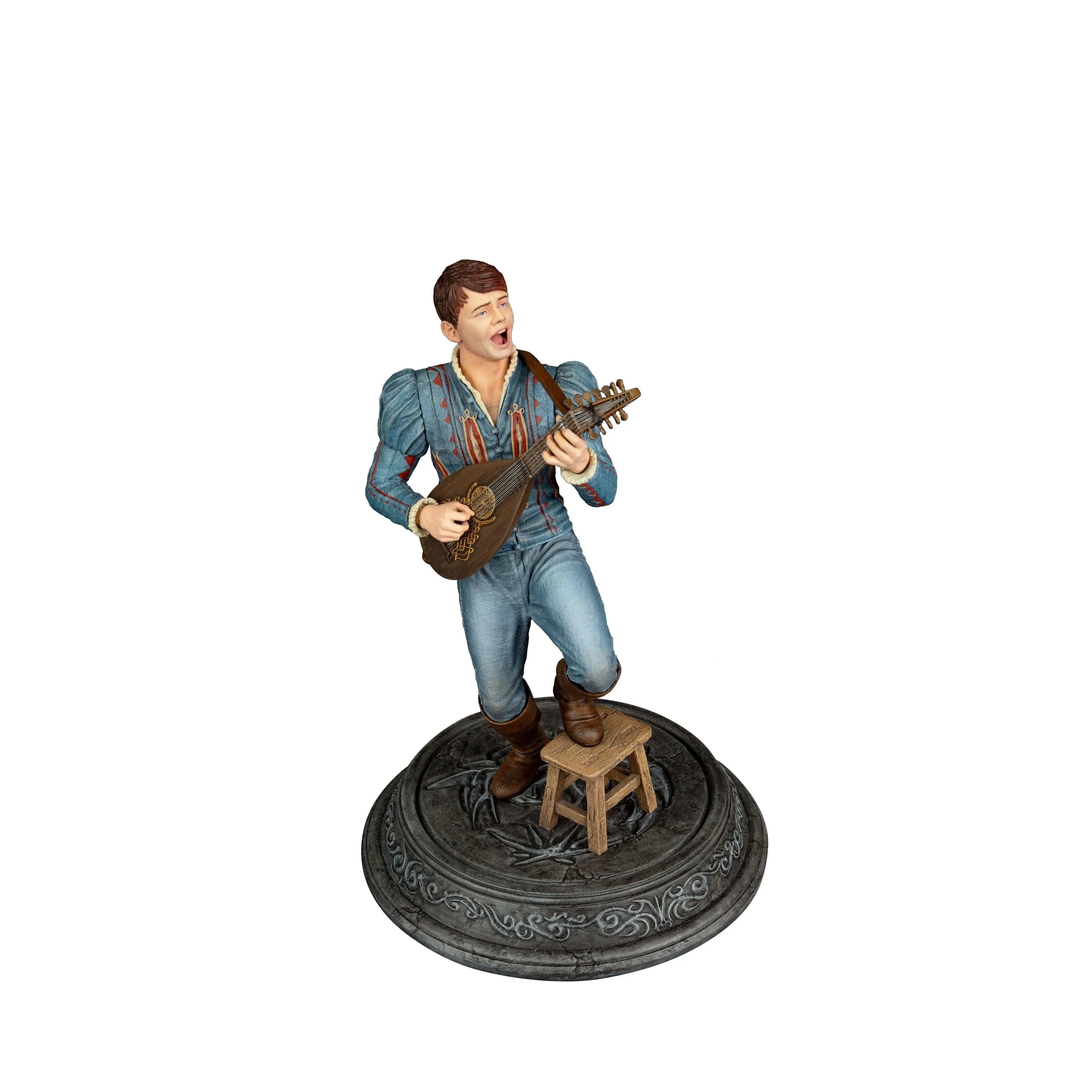 The Witcher - Jaskier Netflix - Statue