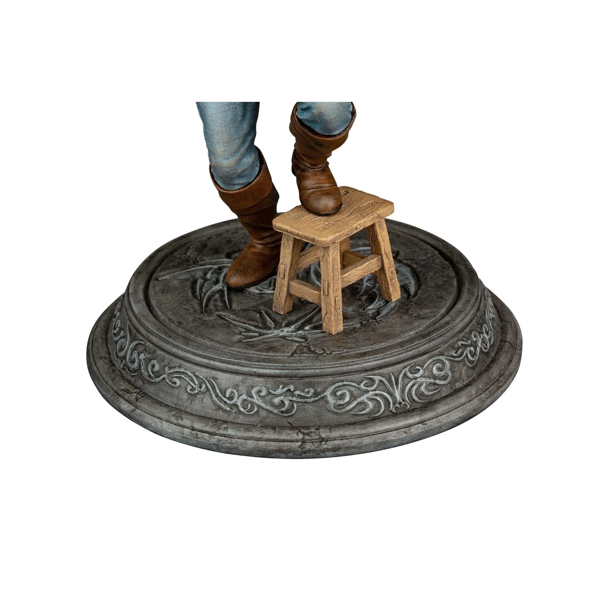 The Witcher - Jaskier Netflix - Statue