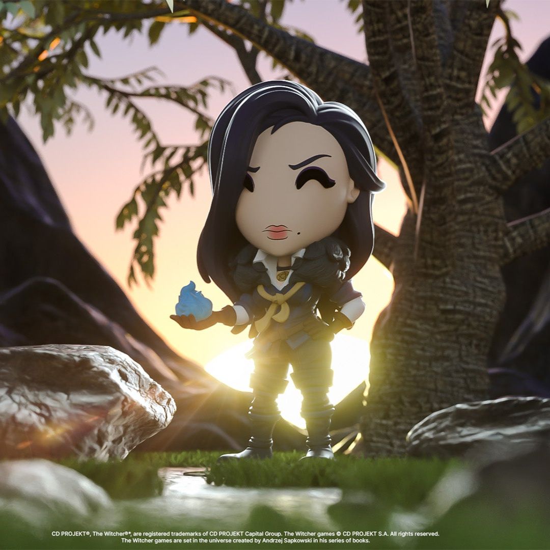 The Witcher - Yennefer - Vinyl Figure