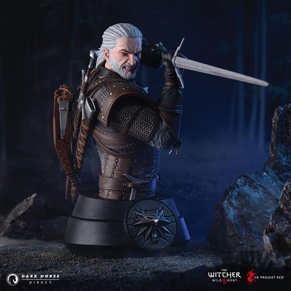 The Witcher 3 Wild Hunt - Geralt - Bust