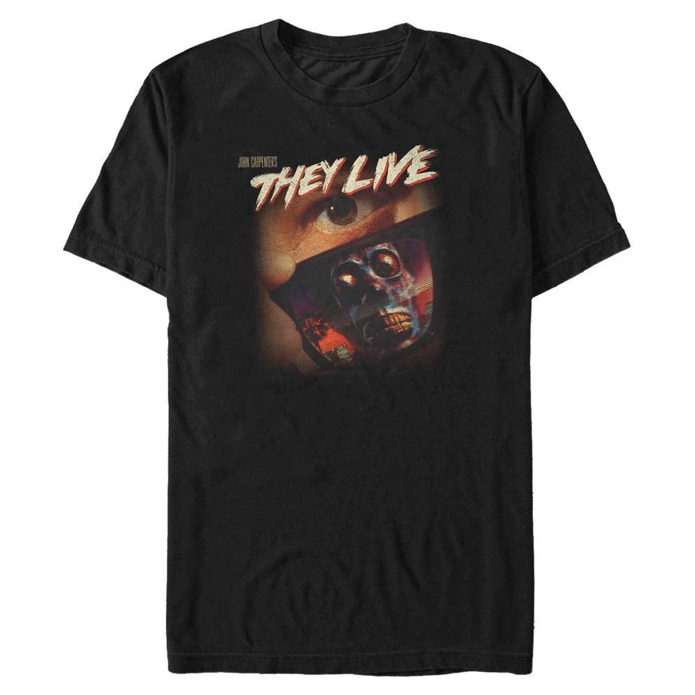 They Live - They Live Edit - T-Shirt