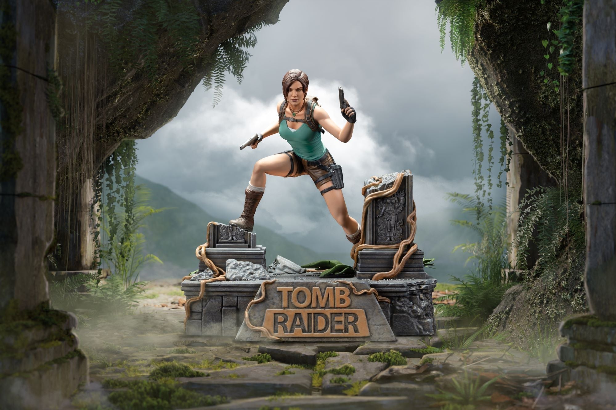 Tomb Raider - Lara Croft - Statue