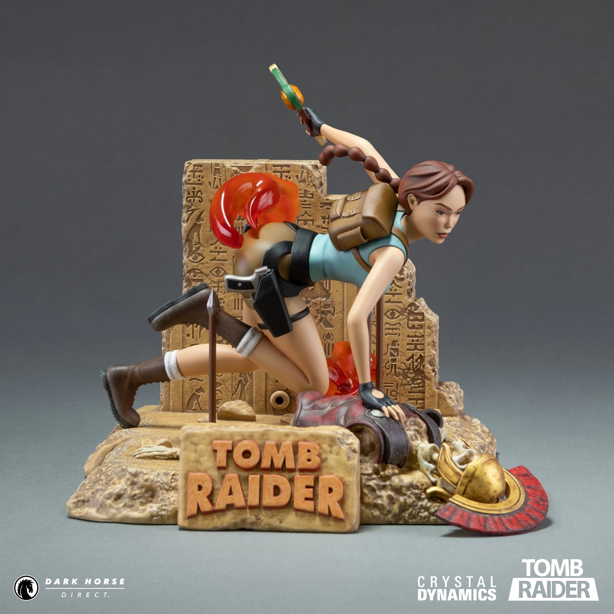 Tomb Raider - Lara Croft Classic Era - Statue