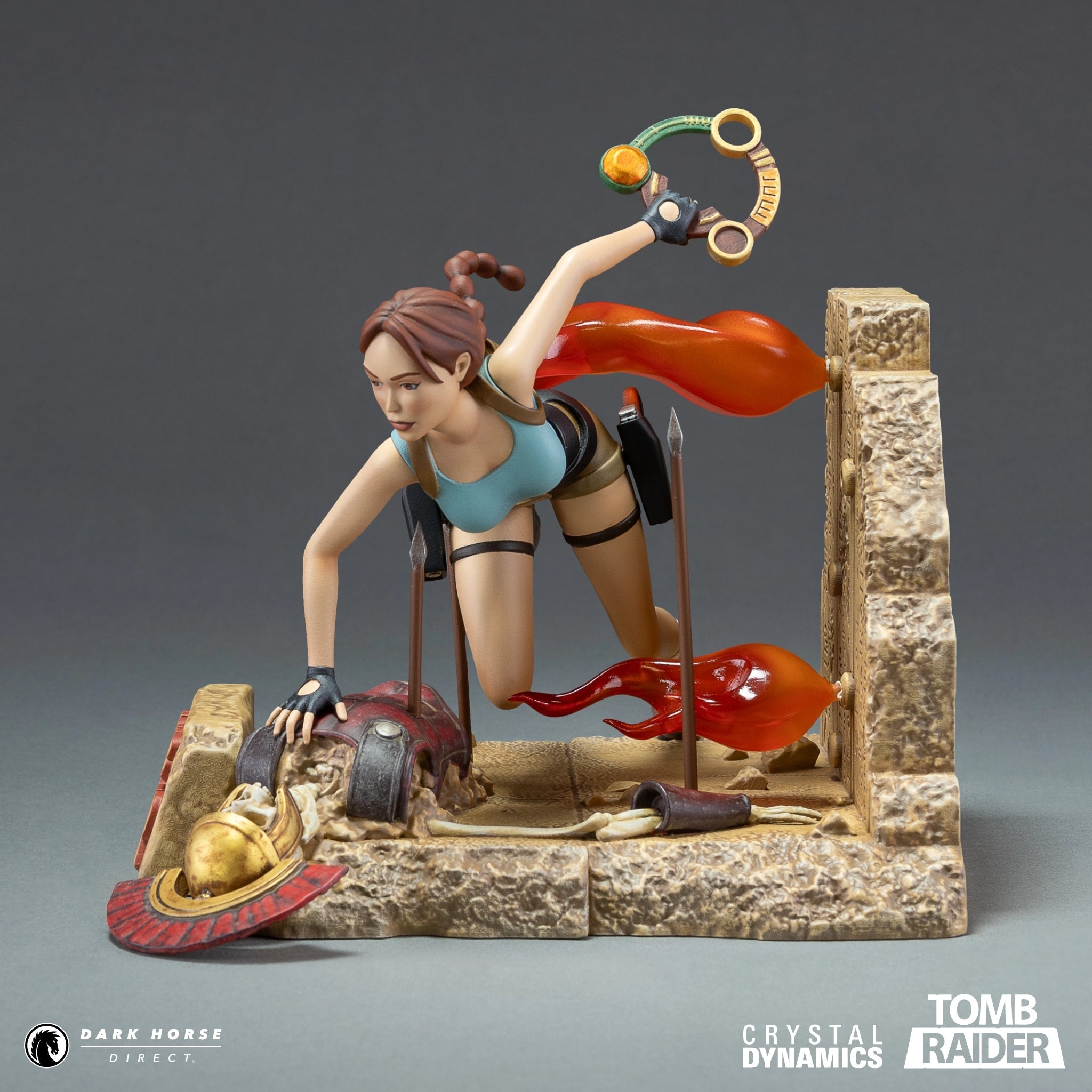 Tomb Raider - Lara Croft Classic Era - Statue
