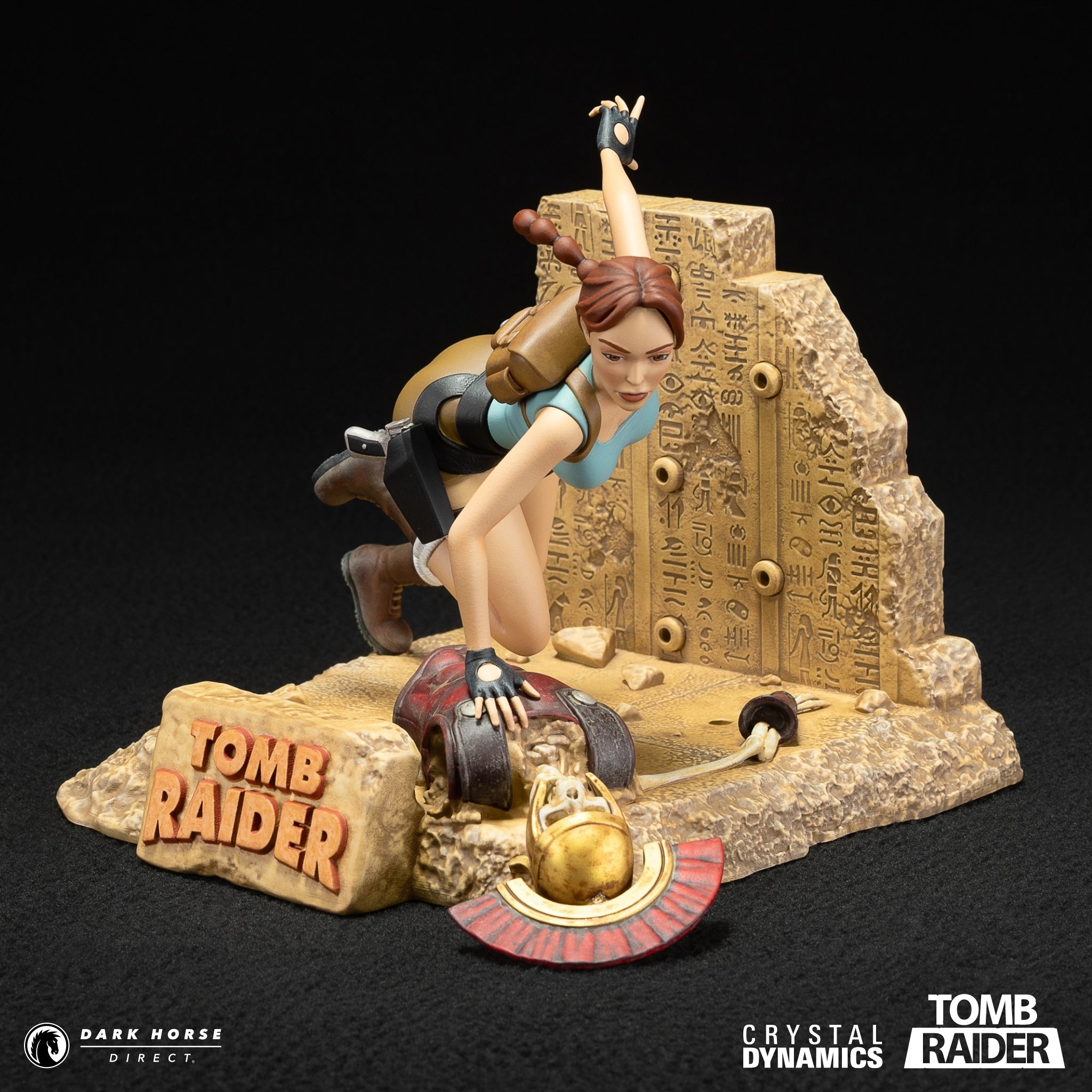 Tomb Raider - Lara Croft Classic Era - Statue