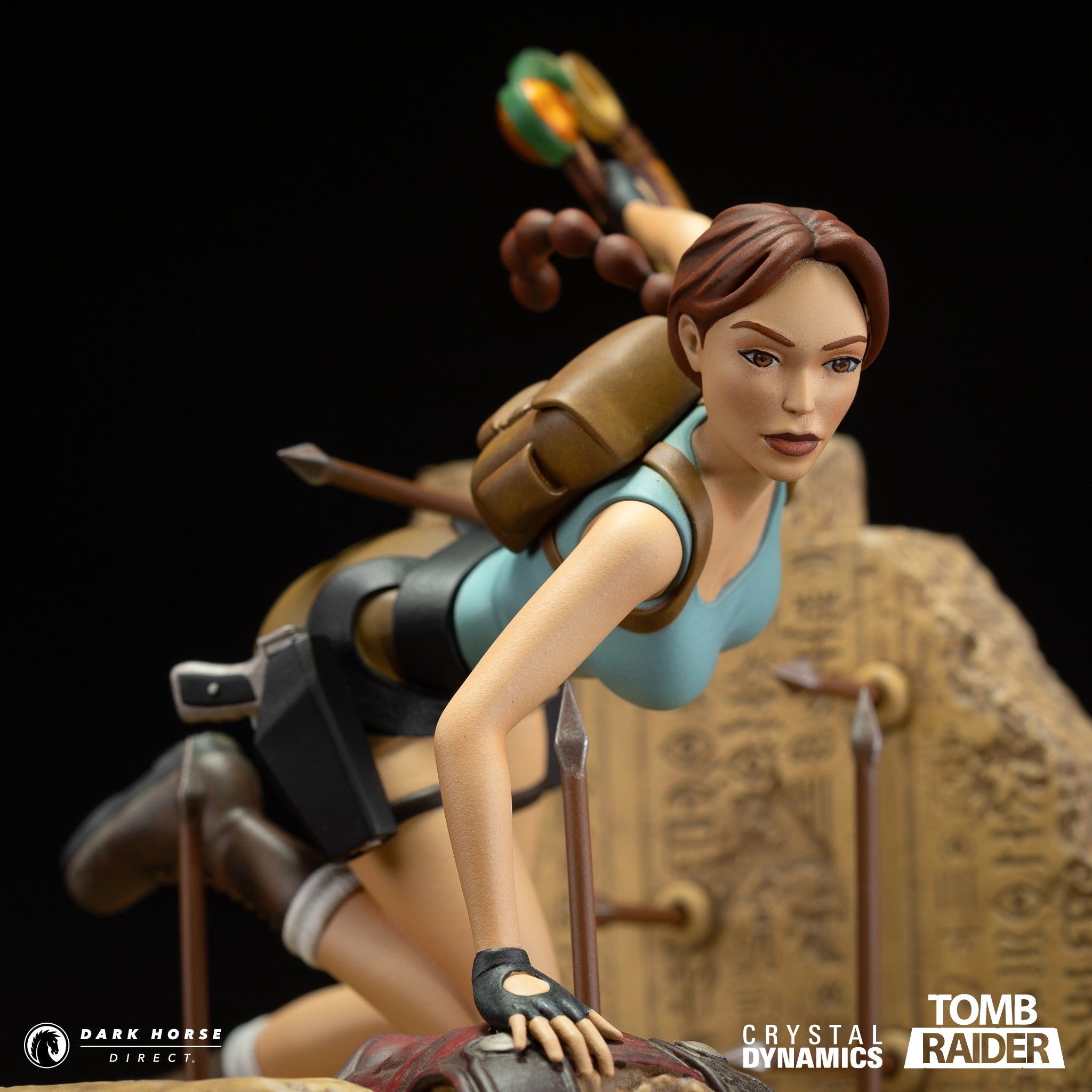 Tomb Raider - Lara Croft Classic Era - Statue