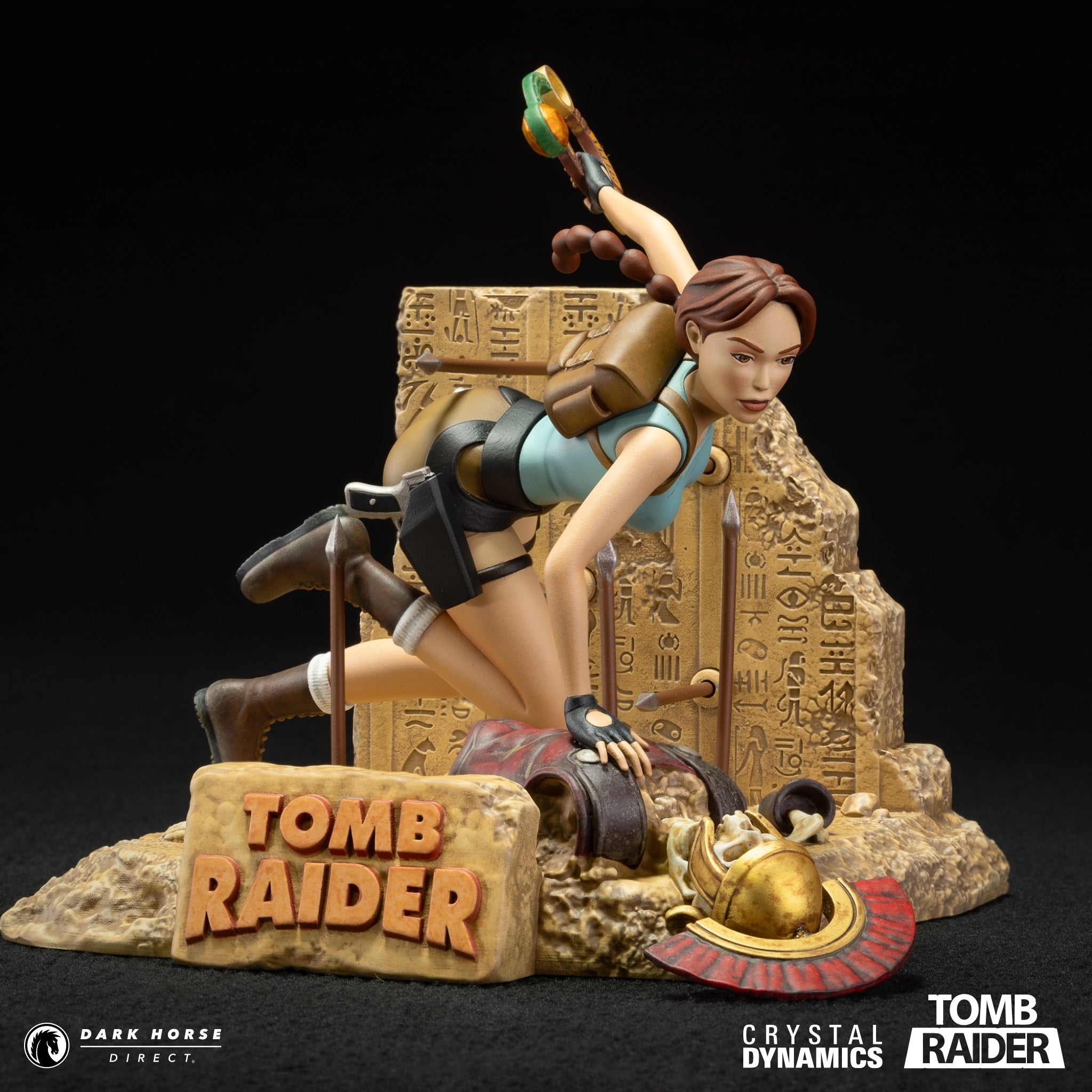 Tomb Raider - Lara Croft Classic Era - Statue