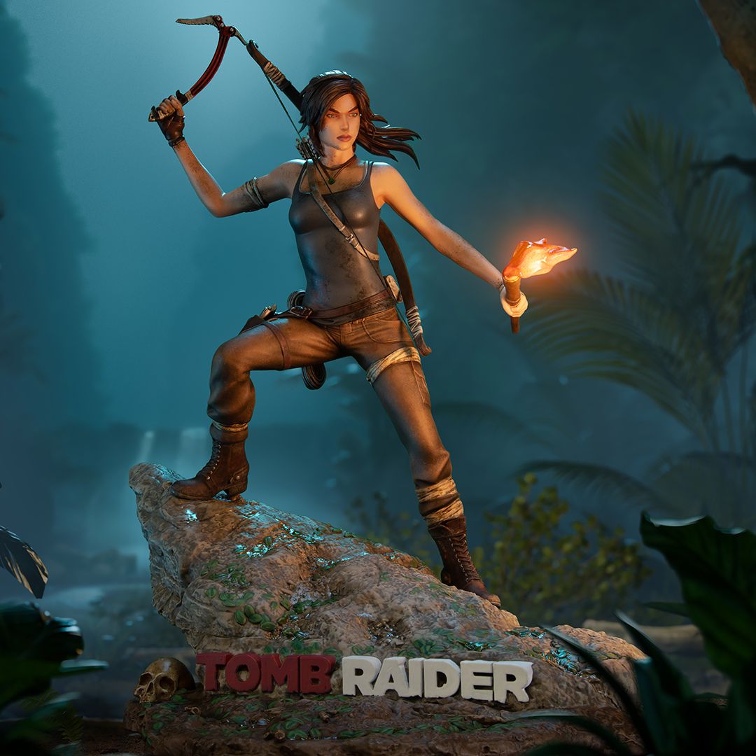 Tomb Raider - Lara Croft Survivor Era - Statue